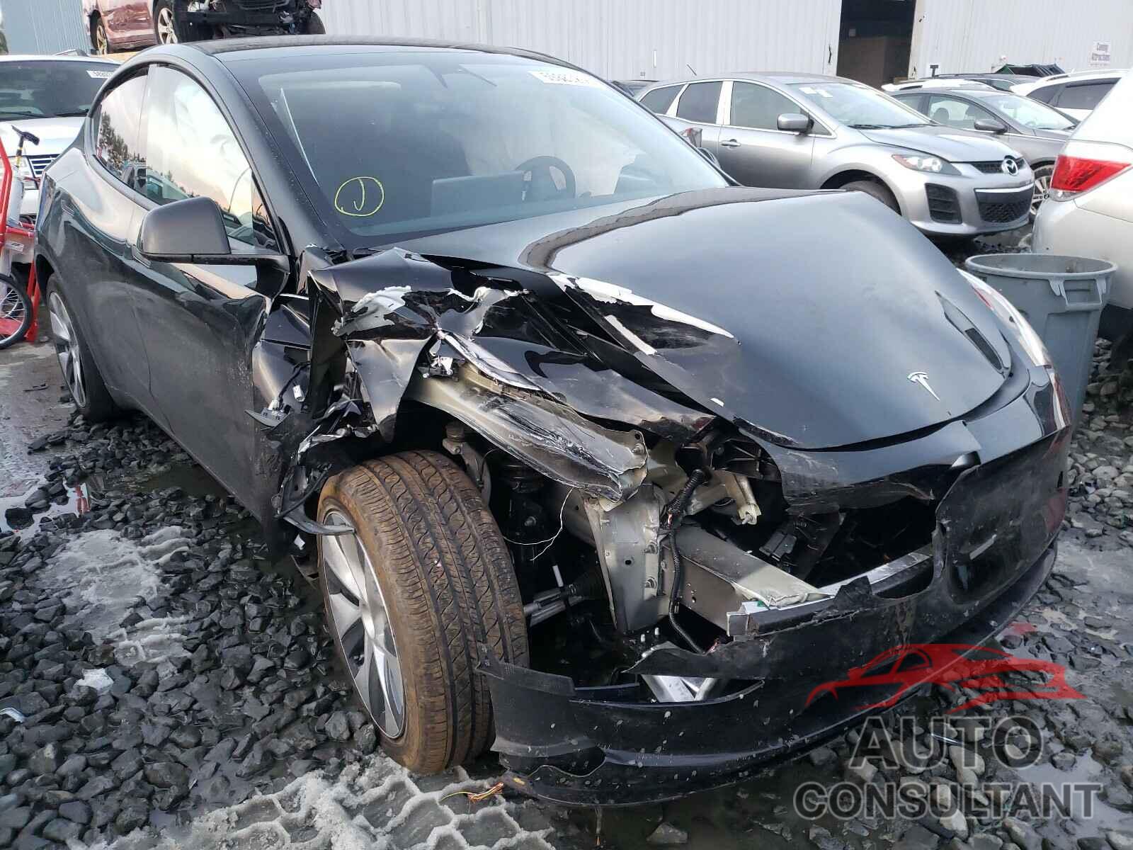 TESLA MODEL Y 2021 - 5YJYGDEE3MF071288