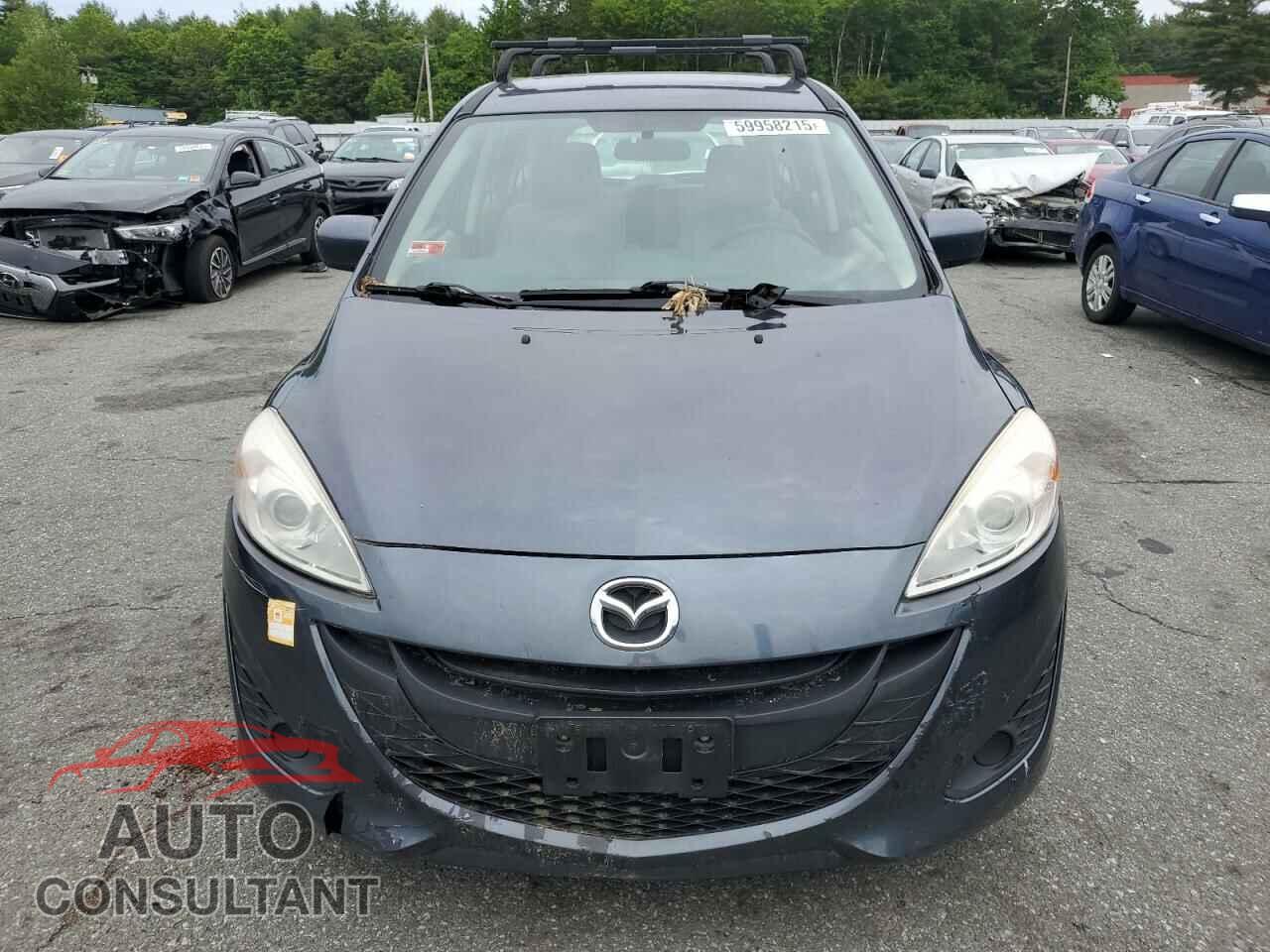MAZDA 5 2012 - JM1CW2BL4C0130284