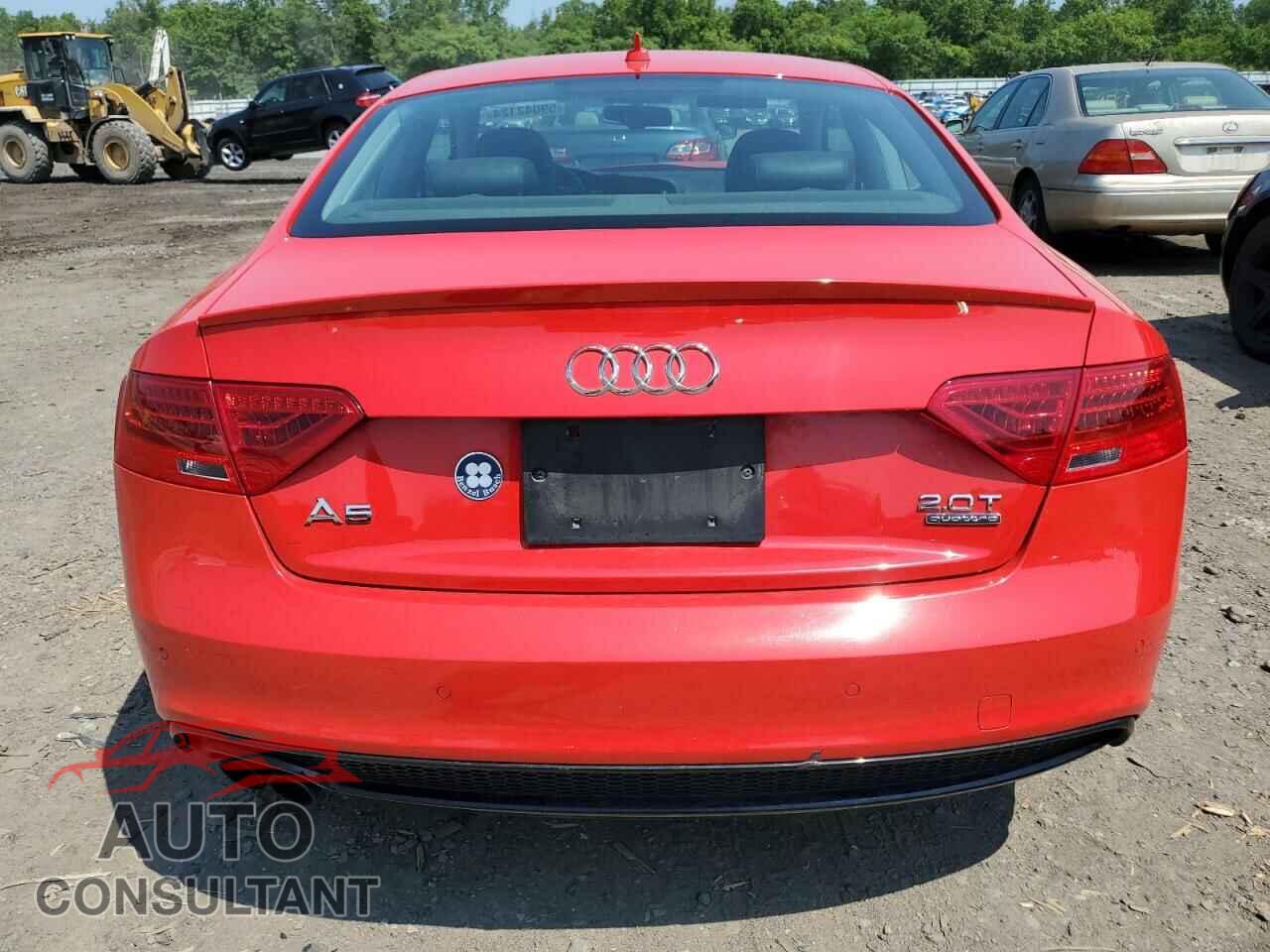 AUDI A5 2017 - WAUD2AFR4HA000335