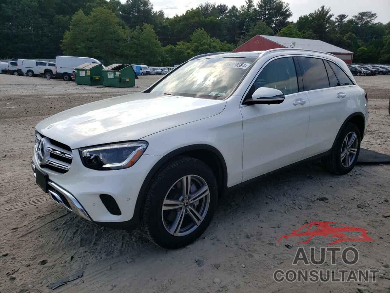 MERCEDES-BENZ GLC-CLASS 2022 - W1N0G8EB4NG052758