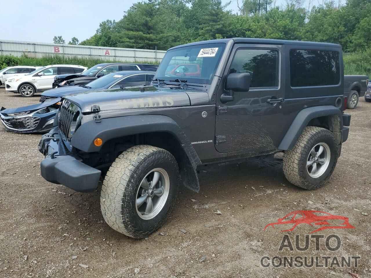 JEEP WRANGLER 2014 - 1C4AJWAG9EL223644
