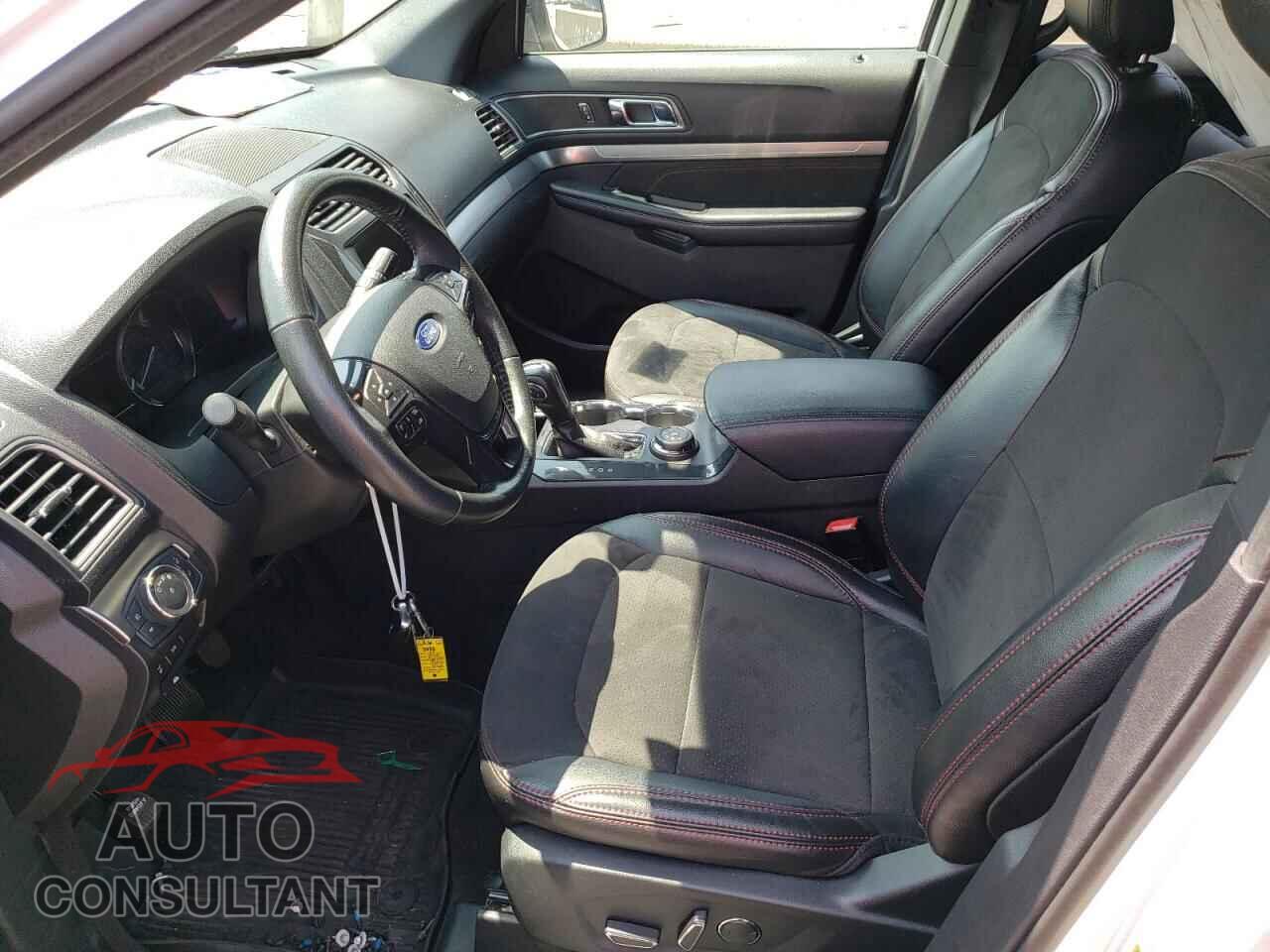 FORD EXPLORER 2018 - 1FM5K8D87JGB73355