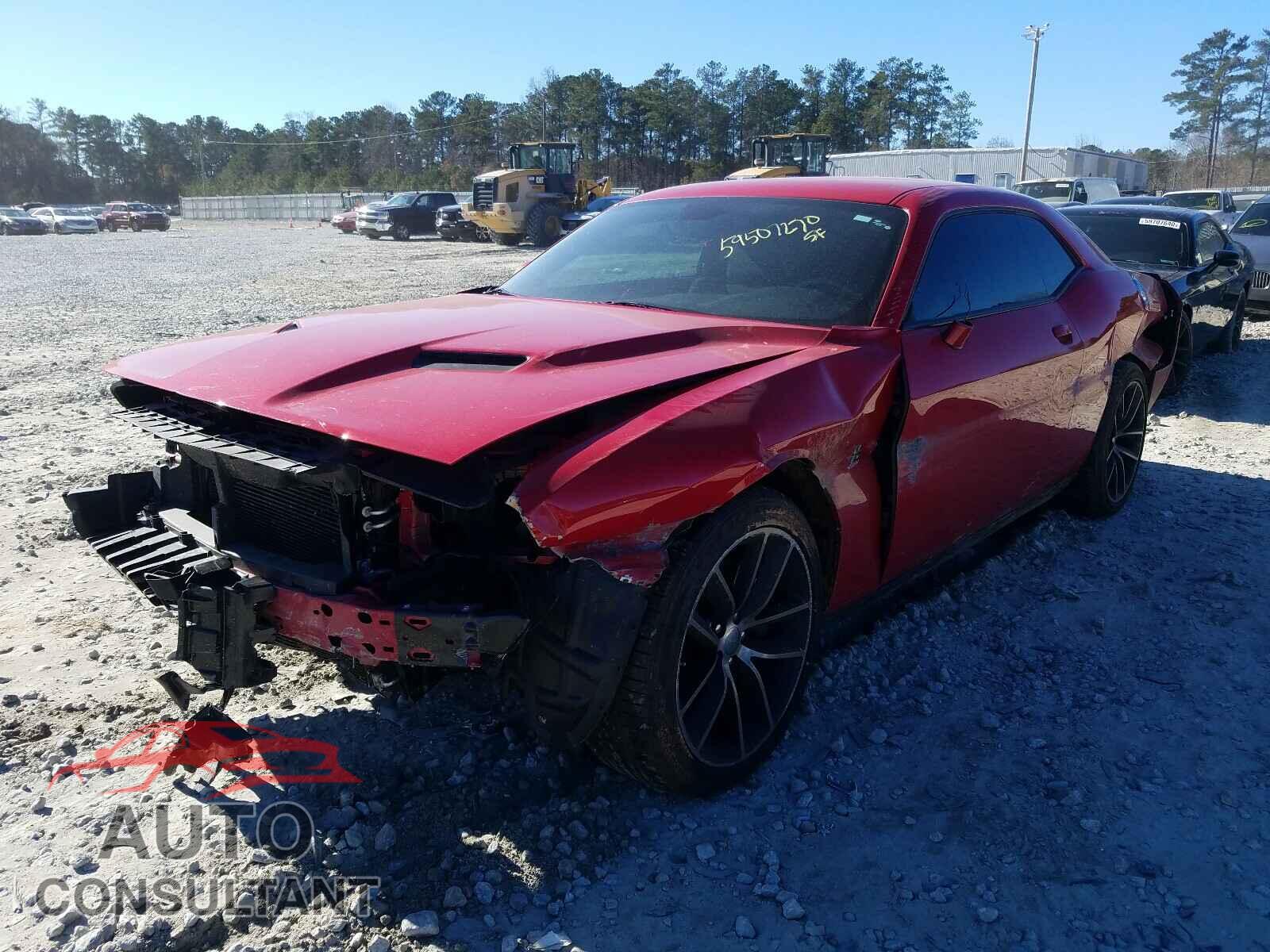DODGE CHALLENGER 2016 - 2C3CDZFJ2GH275983