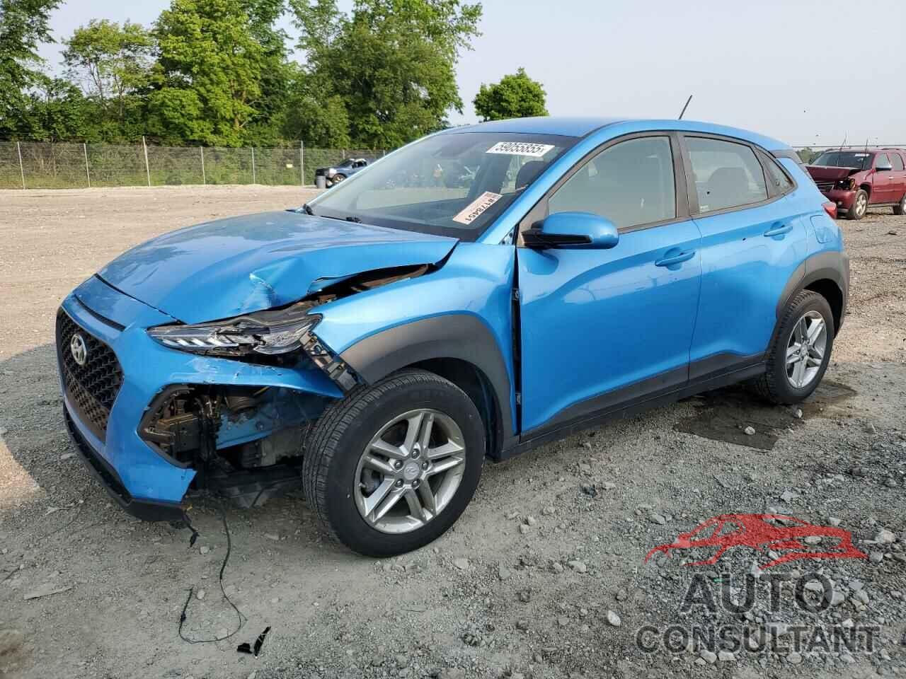 HYUNDAI KONA 2019 - KM8K12AAXKU224165