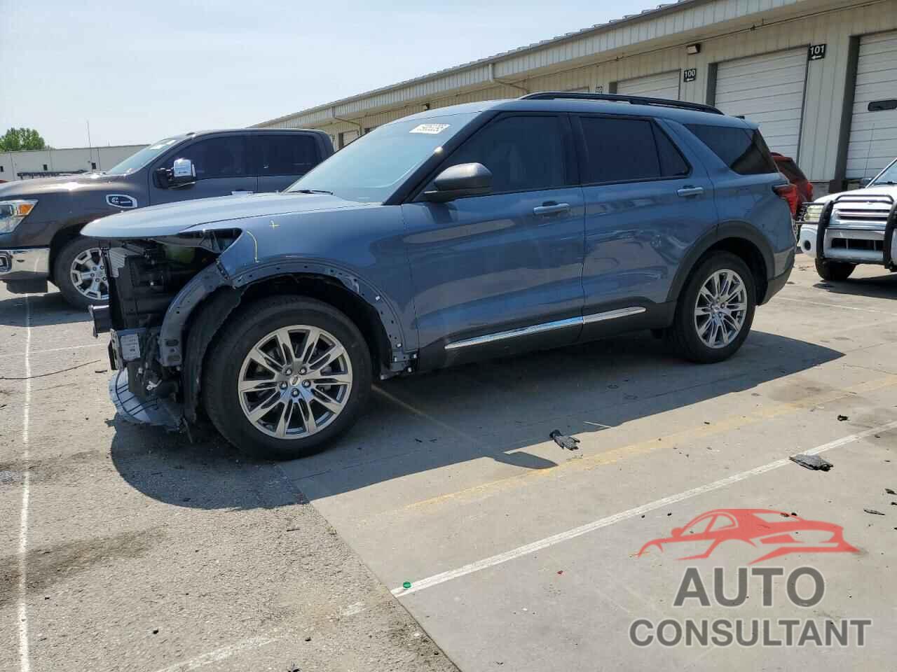 FORD EXPLORER A 2025 - 1FMUK8DH8SGA91907