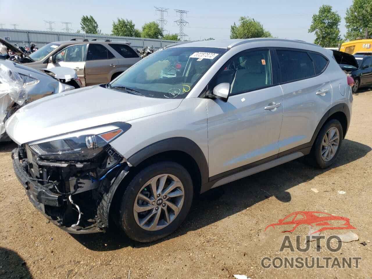 HYUNDAI TUCSON 2018 - KM8J3CA45JU629659