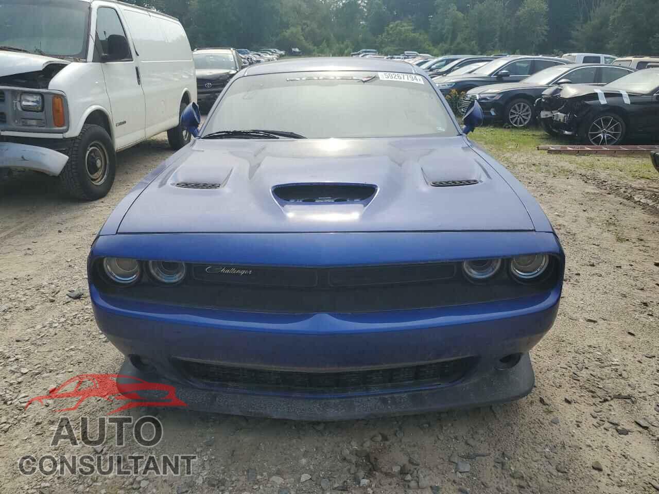 DODGE CHALLENGER 2019 - 2C3CDZFJ1KH509085