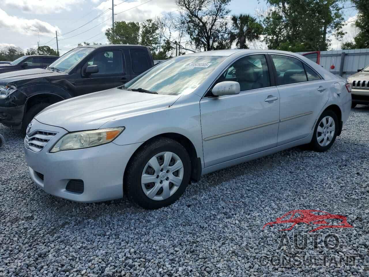 TOYOTA CAMRY 2010 - 4T1BF3EK7AU015698