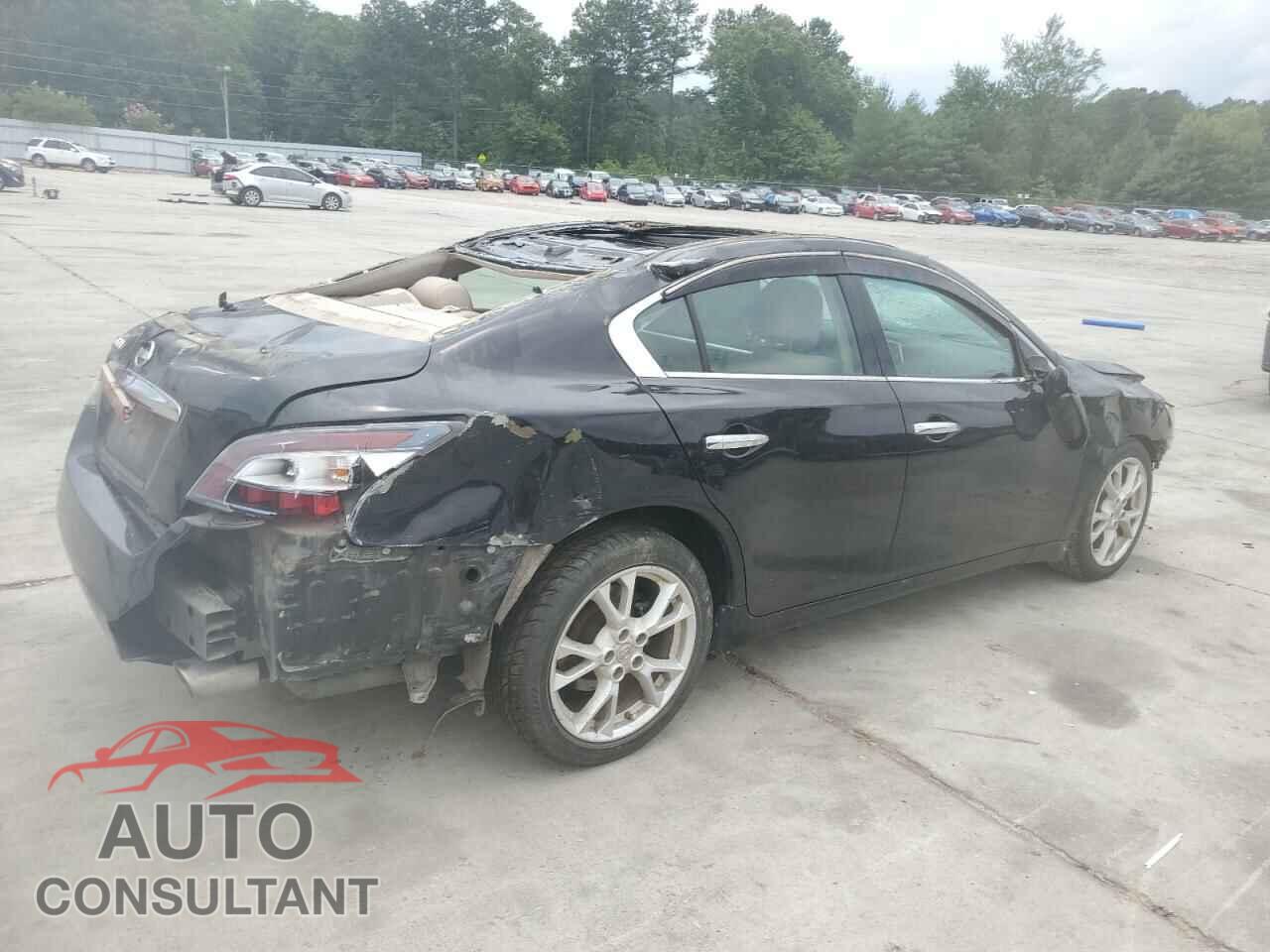 NISSAN MAXIMA 2013 - 1N4AA5AP6DC840367