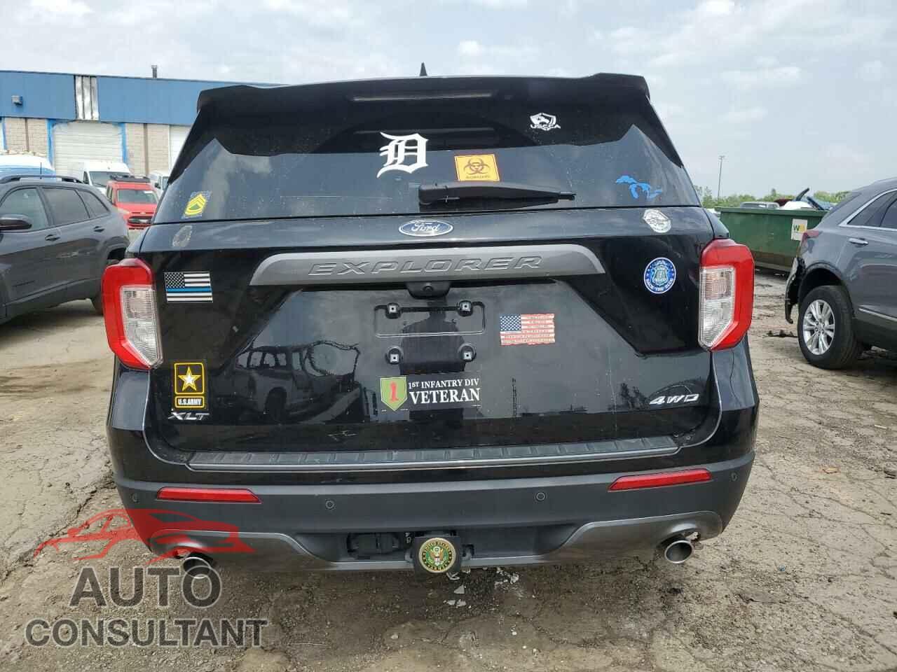 FORD EXPLORER 2023 - 1FMSK8DH4PGB08216