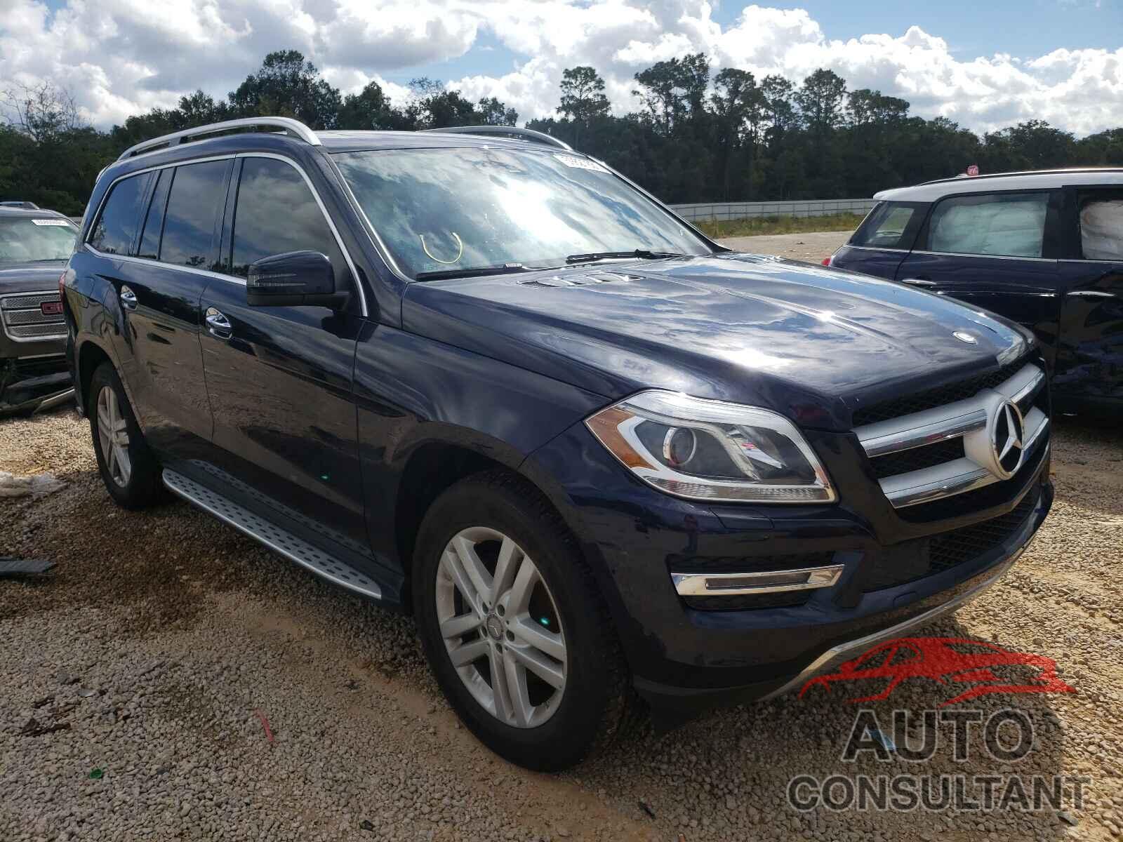 MERCEDES-BENZ GL-CLASS 2016 - 4JGDF6EE8GA625527