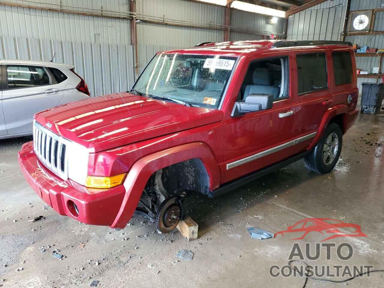 JEEP COMMANDER 2009 - 1J8HG48K09C556499