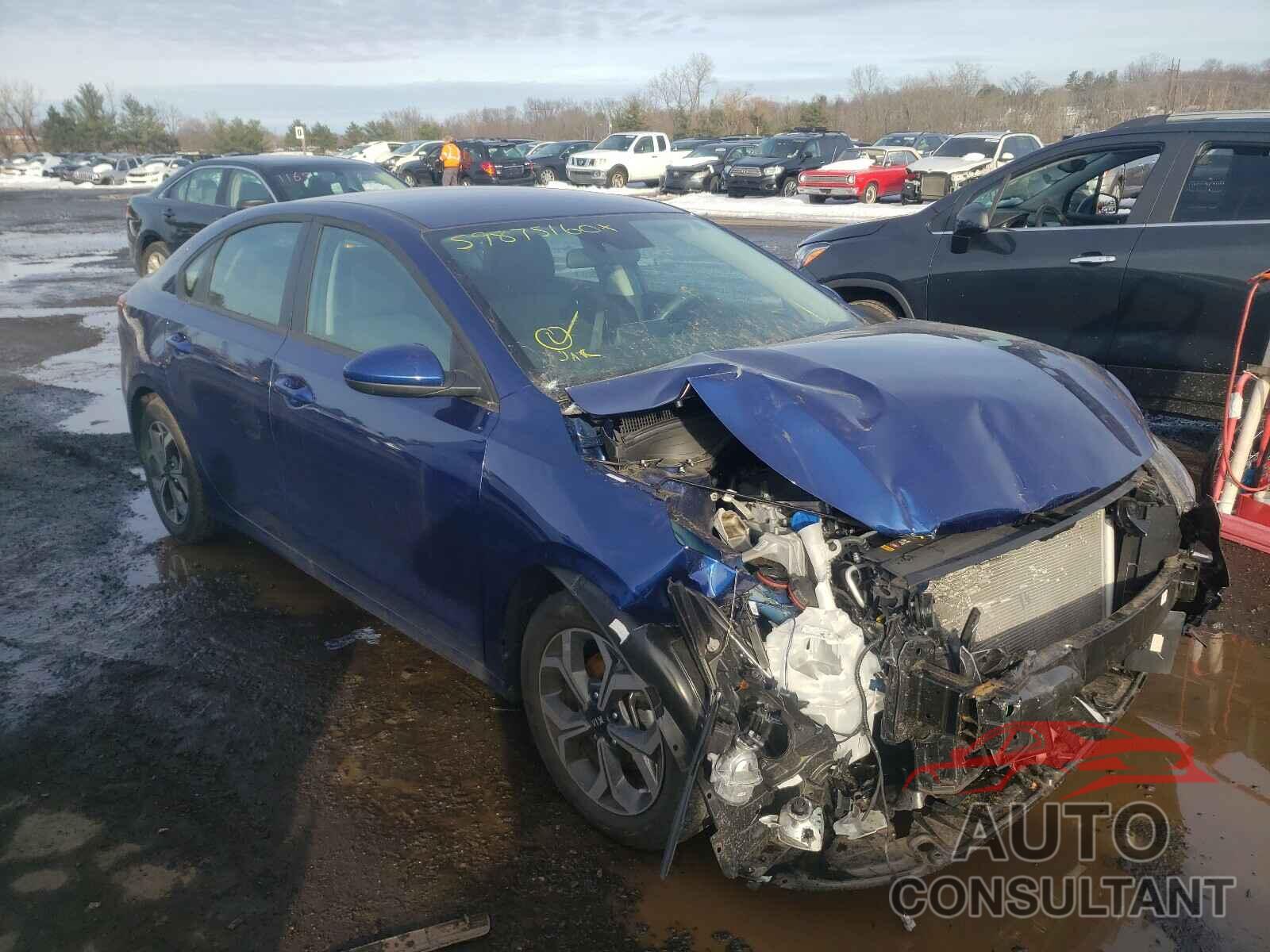 KIA FORTE 2019 - 3KPF24AD0KE103247