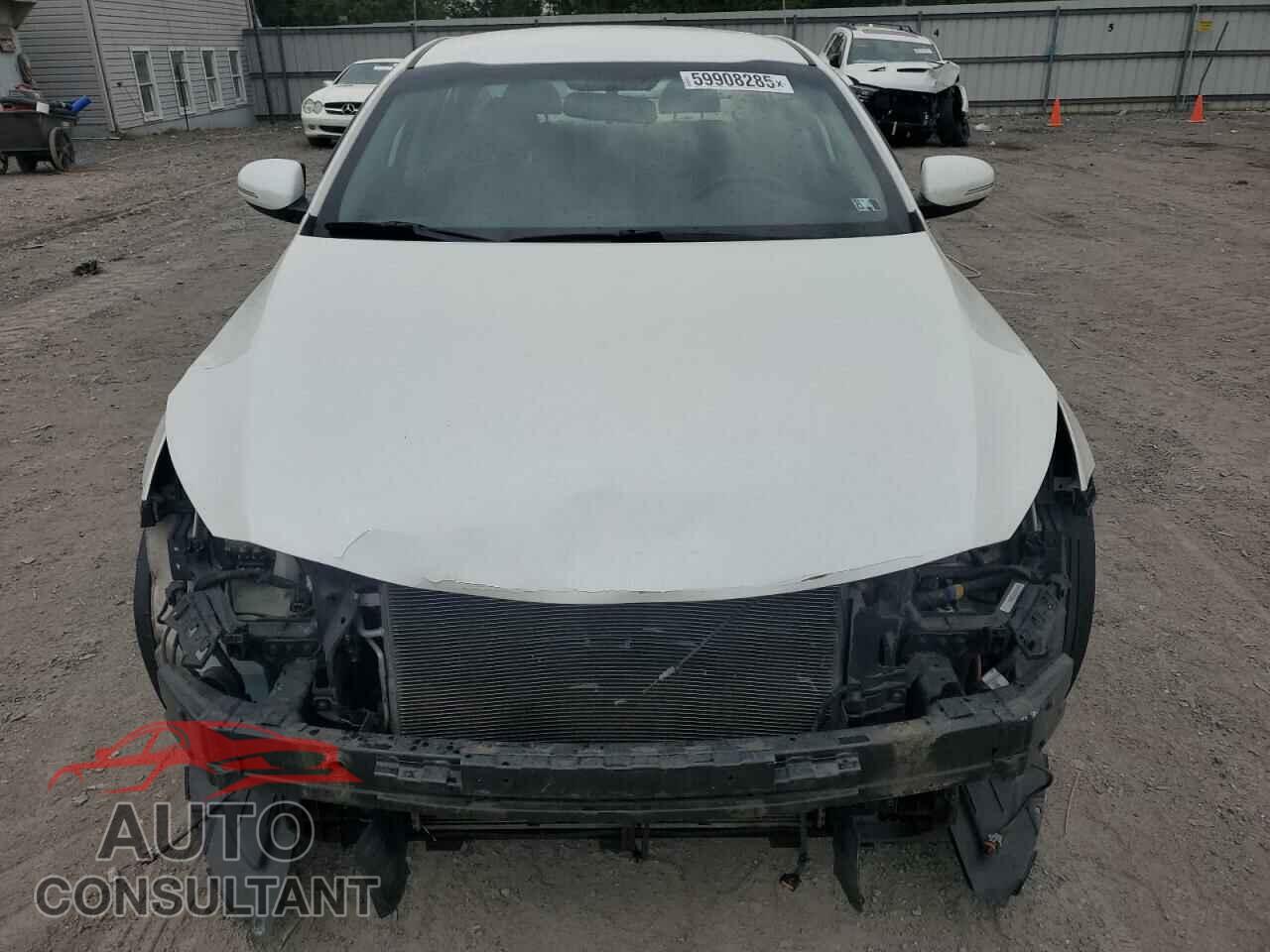 KIA OPTIMA 2012 - KNAGM4AD2C5033114