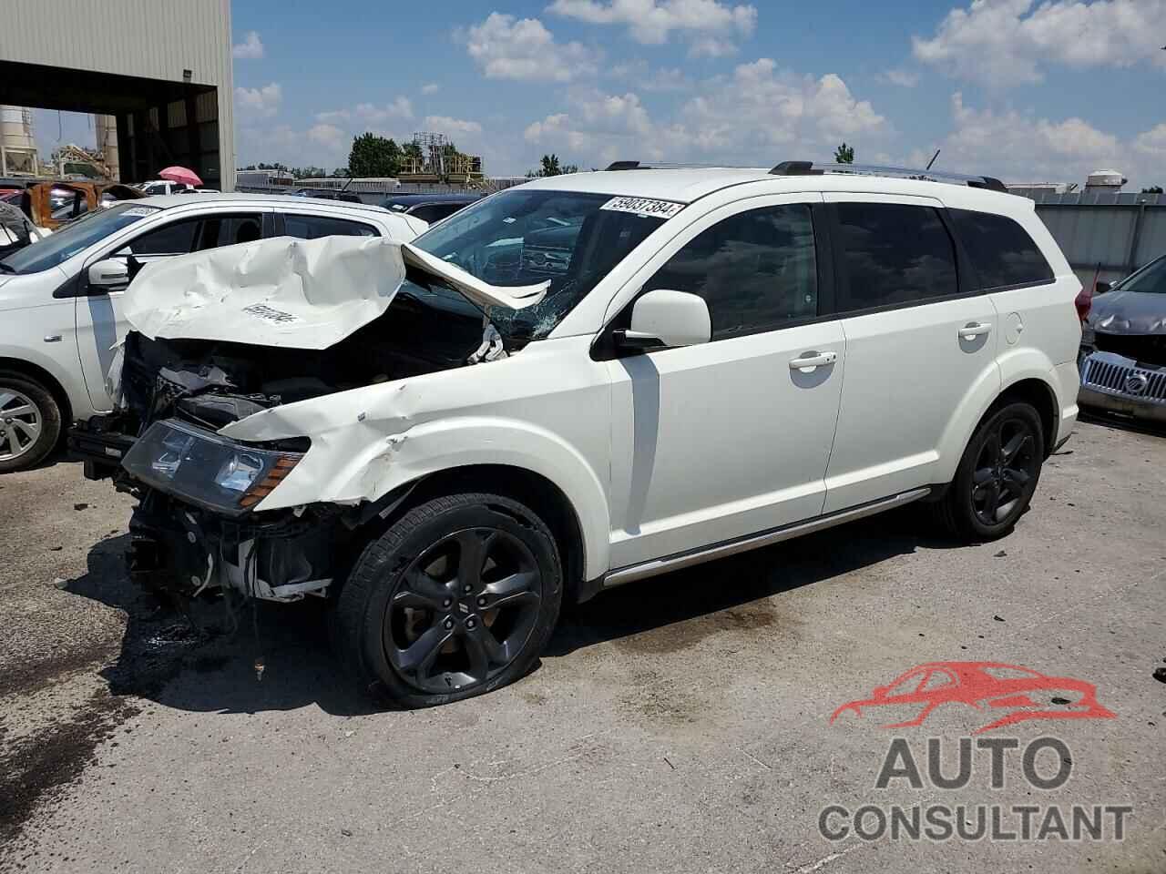 DODGE JOURNEY 2018 - 3C4PDCGG9JT379138