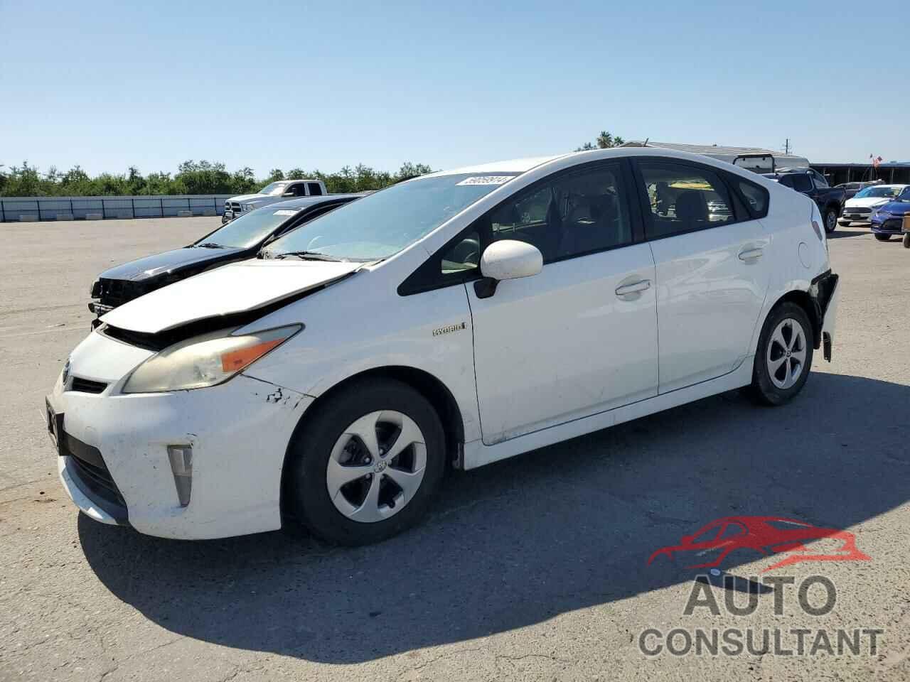 TOYOTA PRIUS 2013 - JTDKN3DU6D1710920