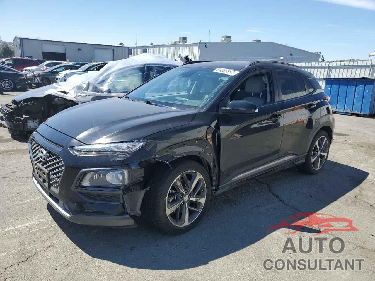 HYUNDAI KONA 2019 - KM8K53A52KU195676