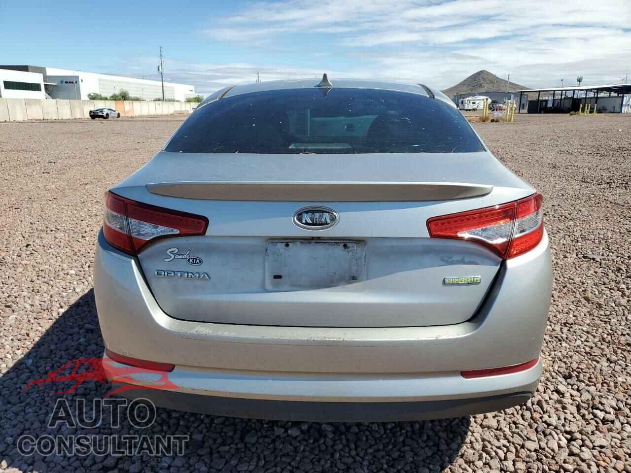 KIA OPTIMA 2012 - KNAGM4AD8C5020190