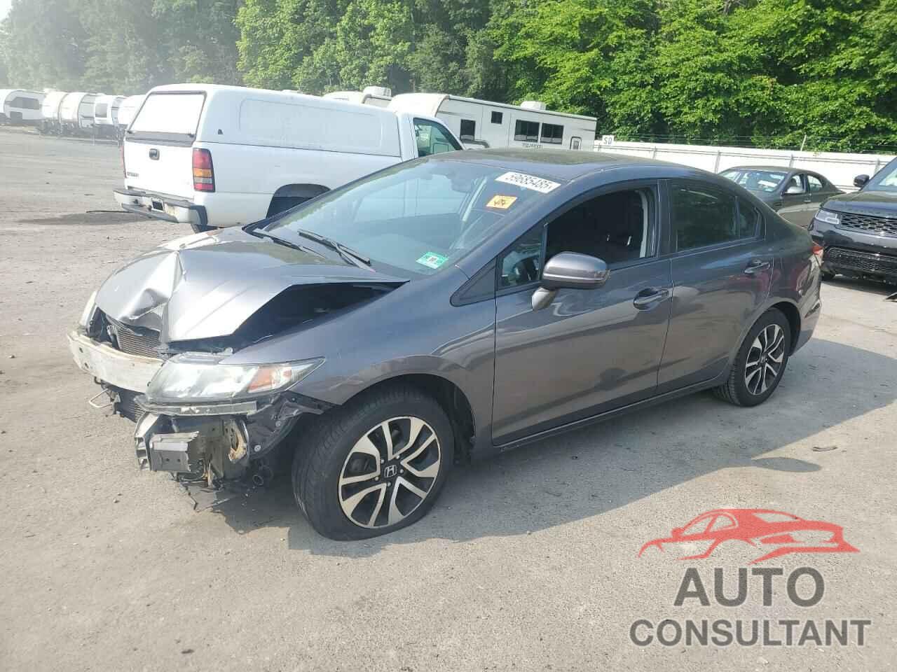 HONDA CIVIC 2014 - 2HGFB2F84EH546382
