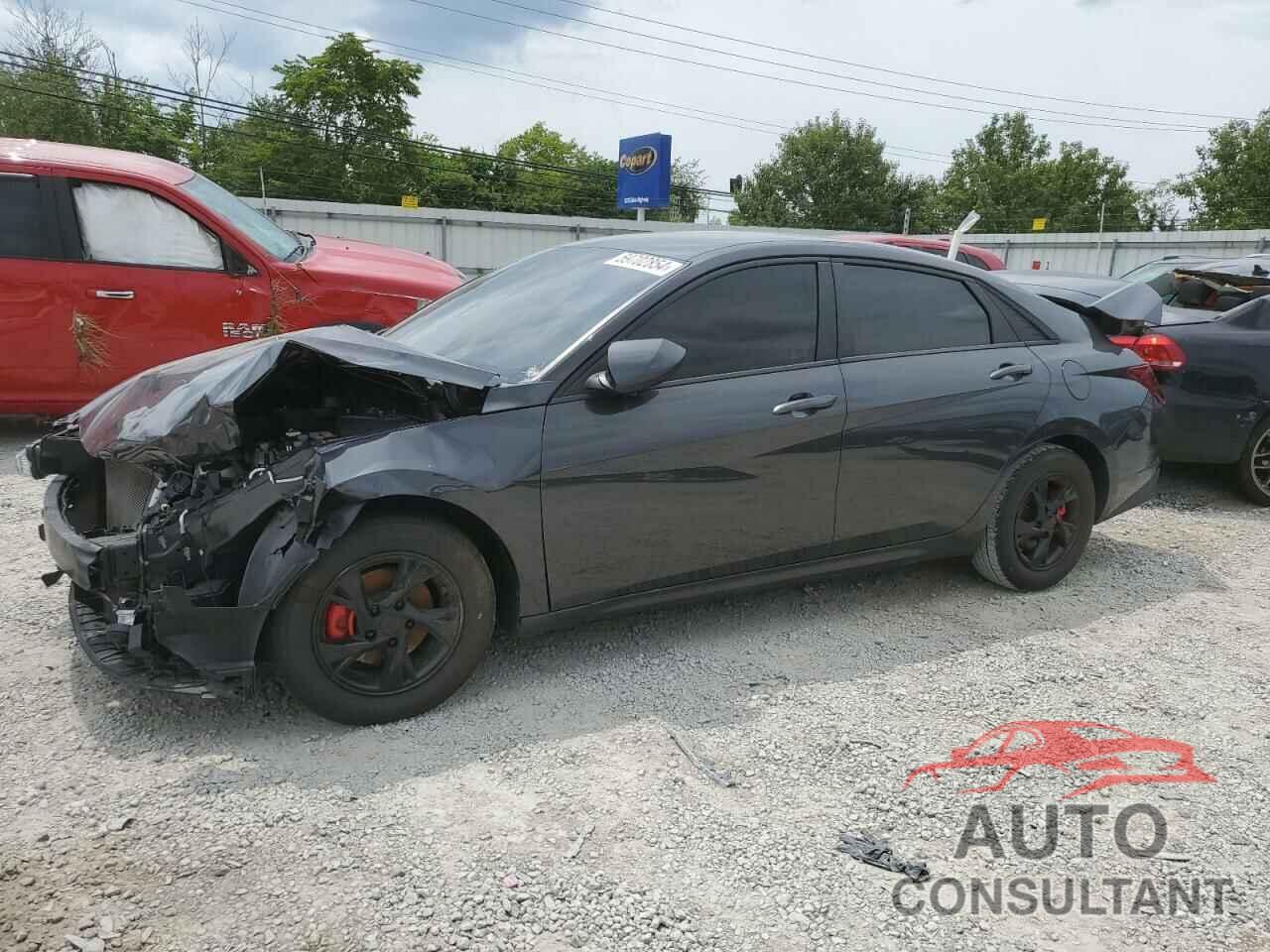 HYUNDAI ELANTRA 2021 - 5NPLL4AG5MH047301