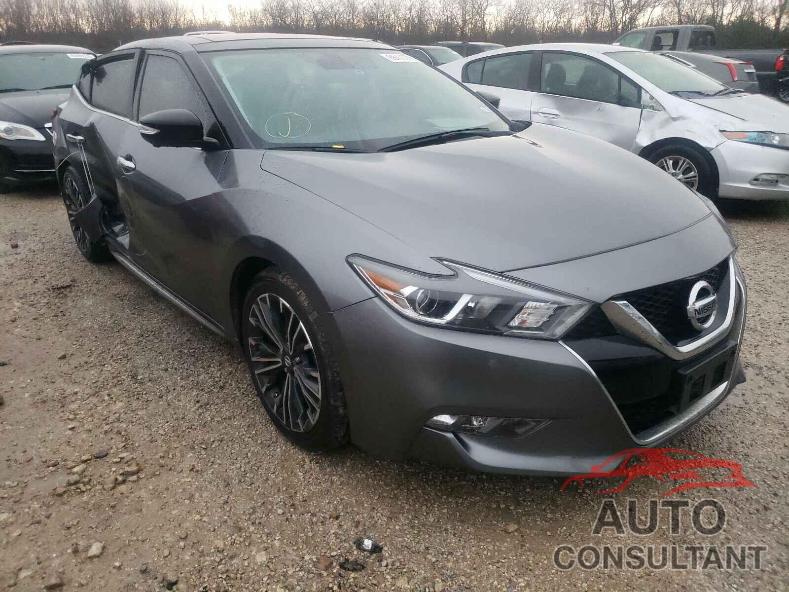 NISSAN MAXIMA 2018 - 1N4AA6AP0JC396484