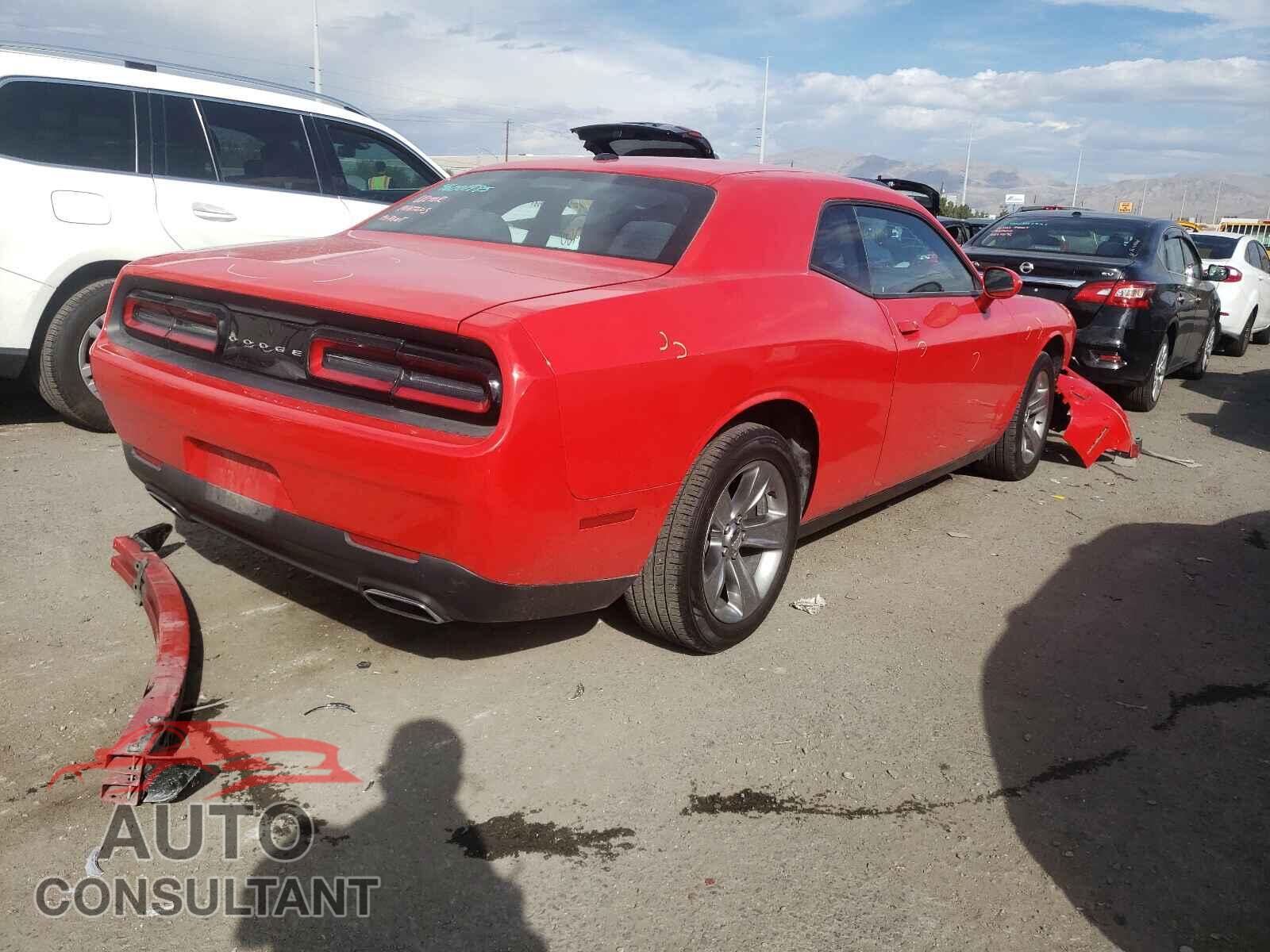 DODGE CHALLENGER 2016 - 2C3CDZAG3GH130785