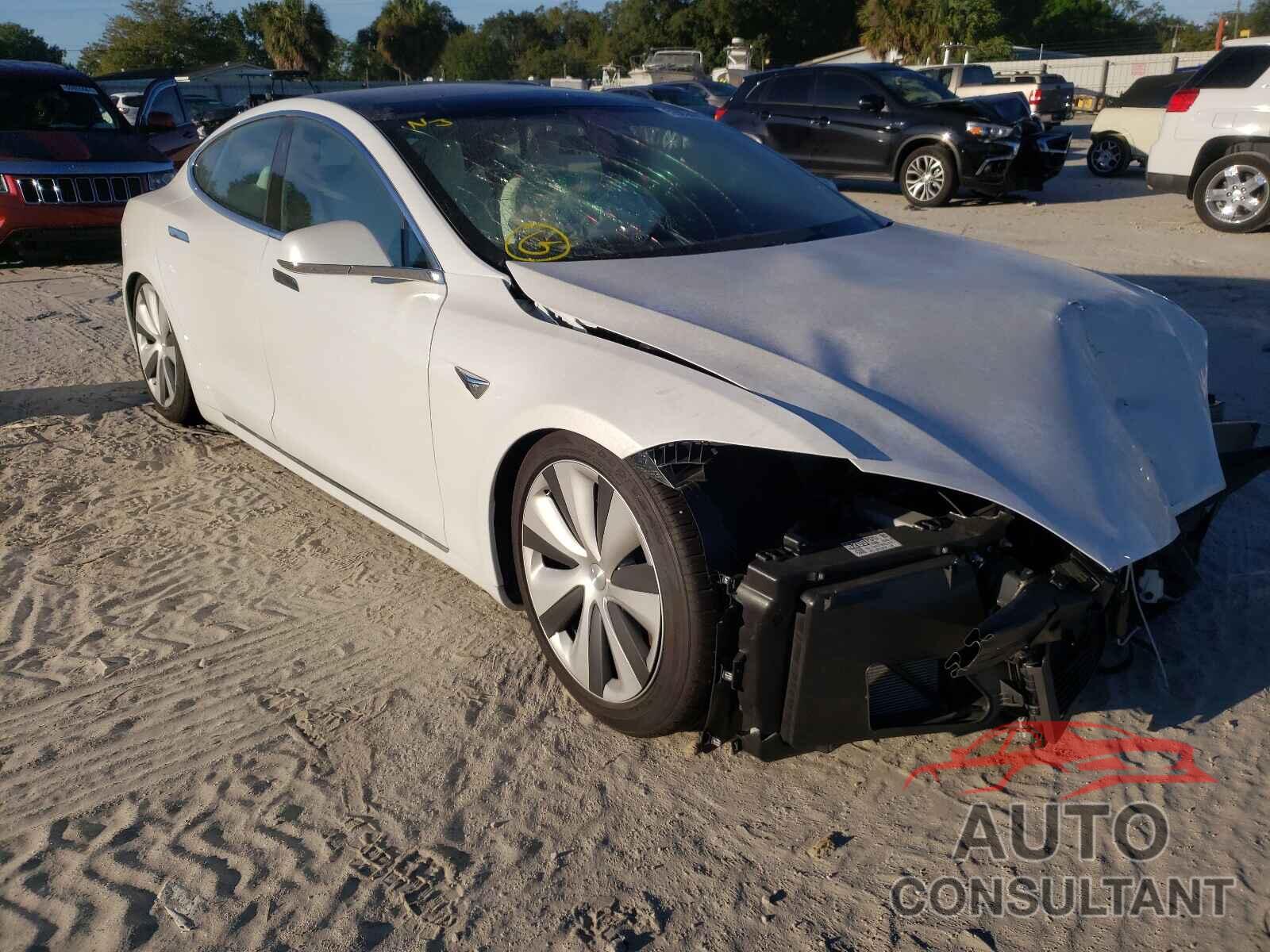 TESLA MODEL S 2021 - 5YJSA1E23MF425502