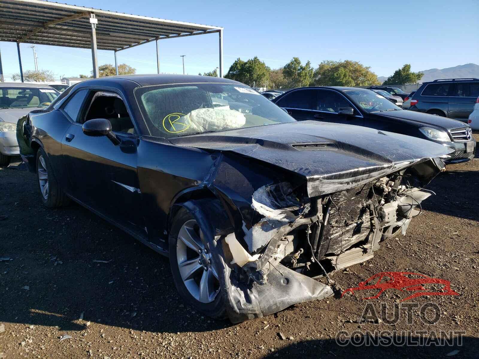 DODGE CHALLENGER 2017 - 2C3CDZAG8HH587514