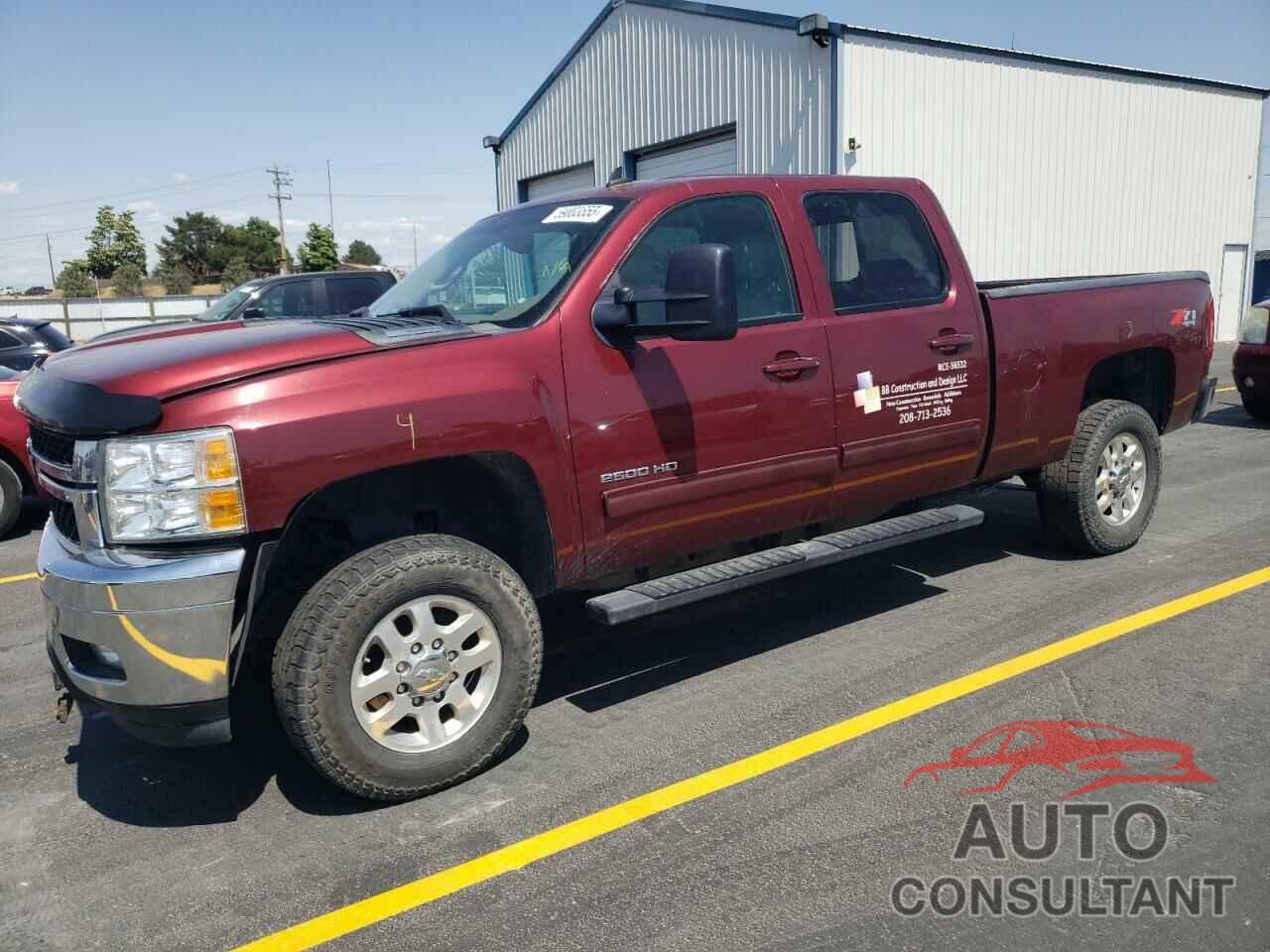 CHEVROLET ALL Models 2014 - 1GC1KYE87EF186605