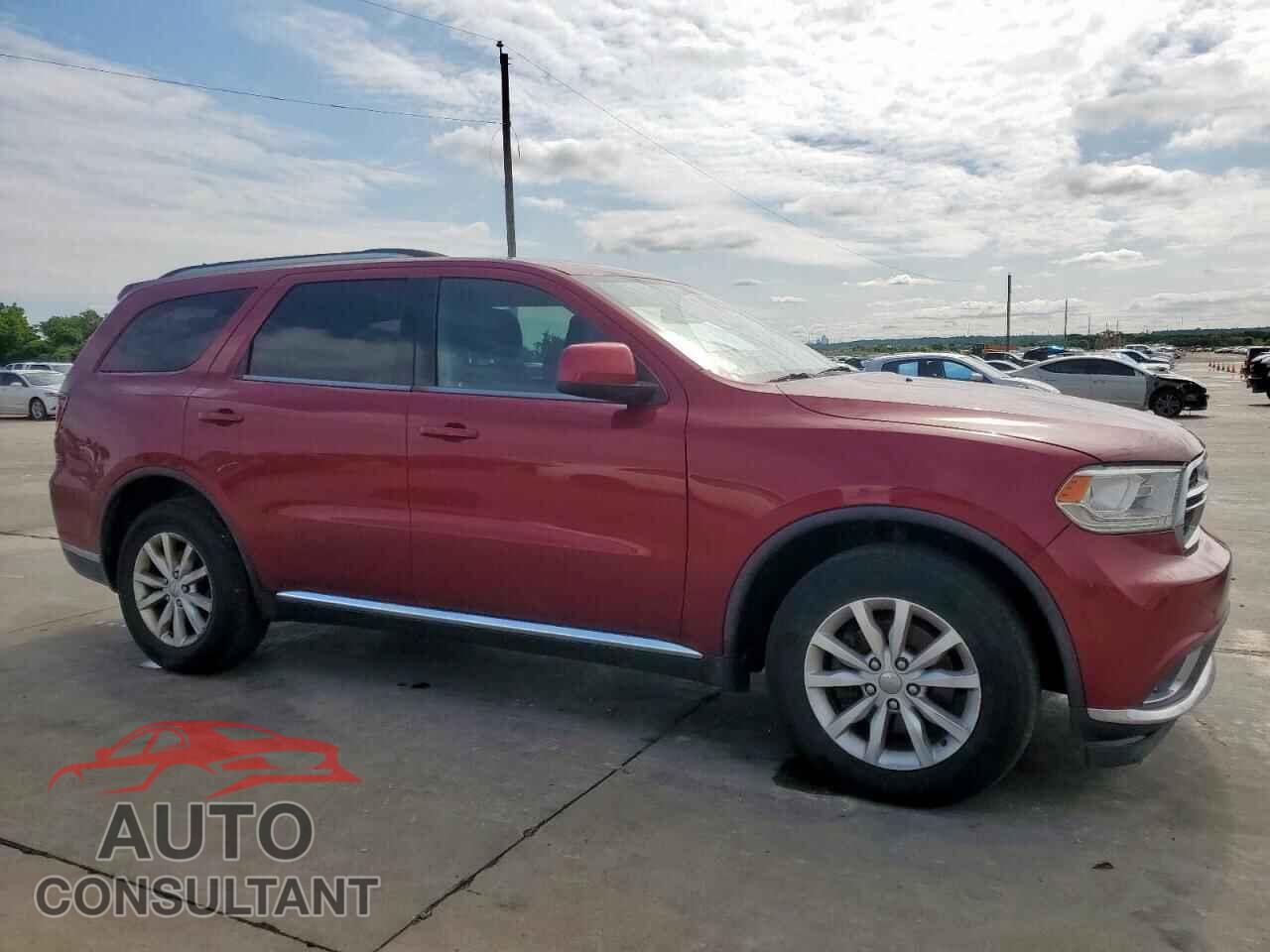 DODGE DURANGO 2015 - 1C4RDJAG4FC851383