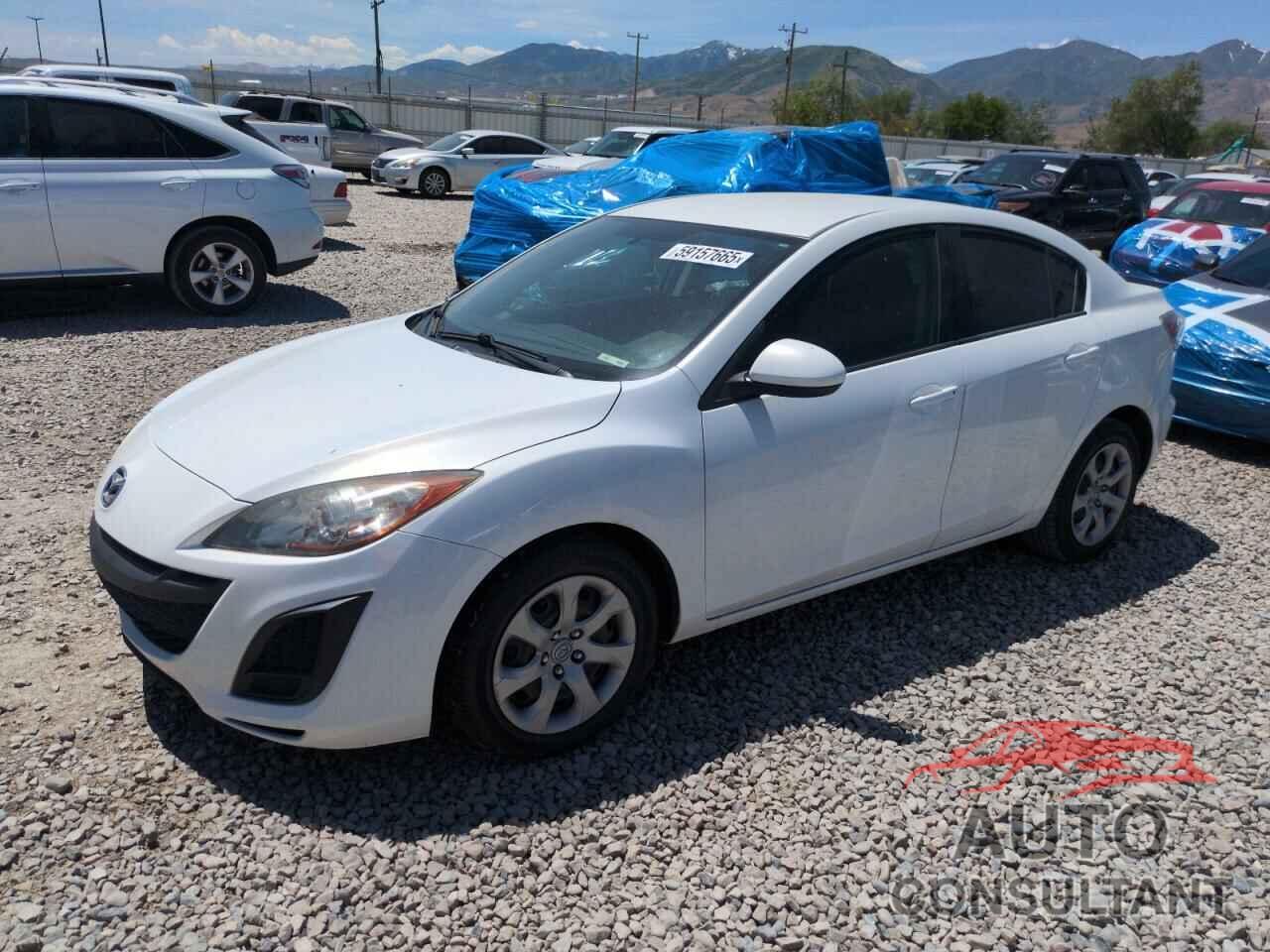 MAZDA 3 2011 - JM1BL1UF4B1496471