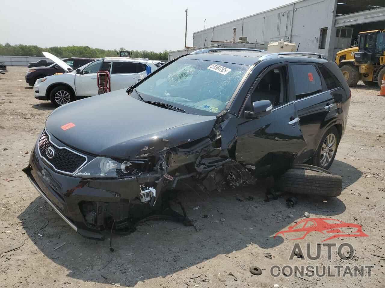 KIA SORENTO 2011 - 5XYKWDA26BG121756