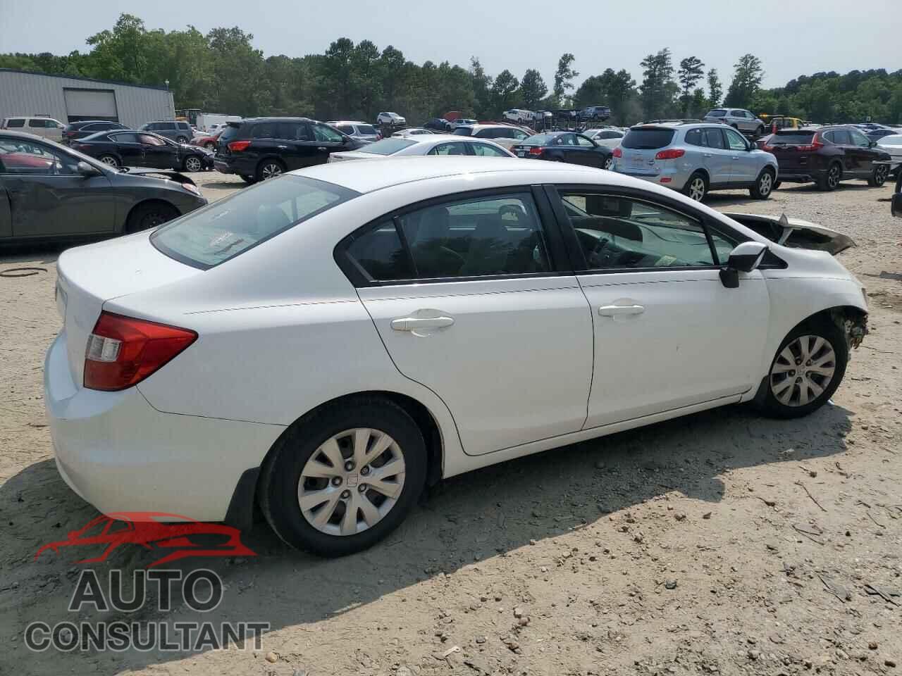 HONDA CIVIC 2012 - 19XFB2F55CE103445