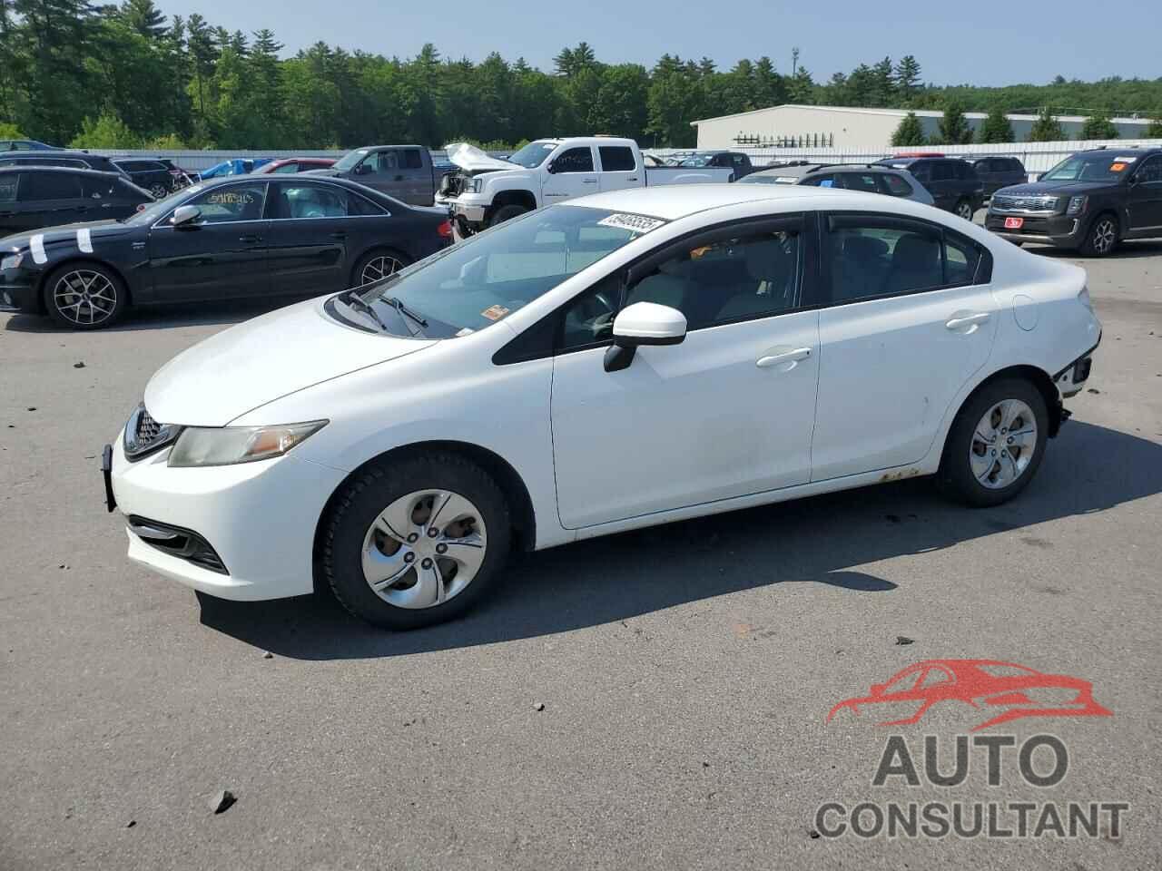 HONDA CIVIC 2014 - 2HGFB2F57EH501670