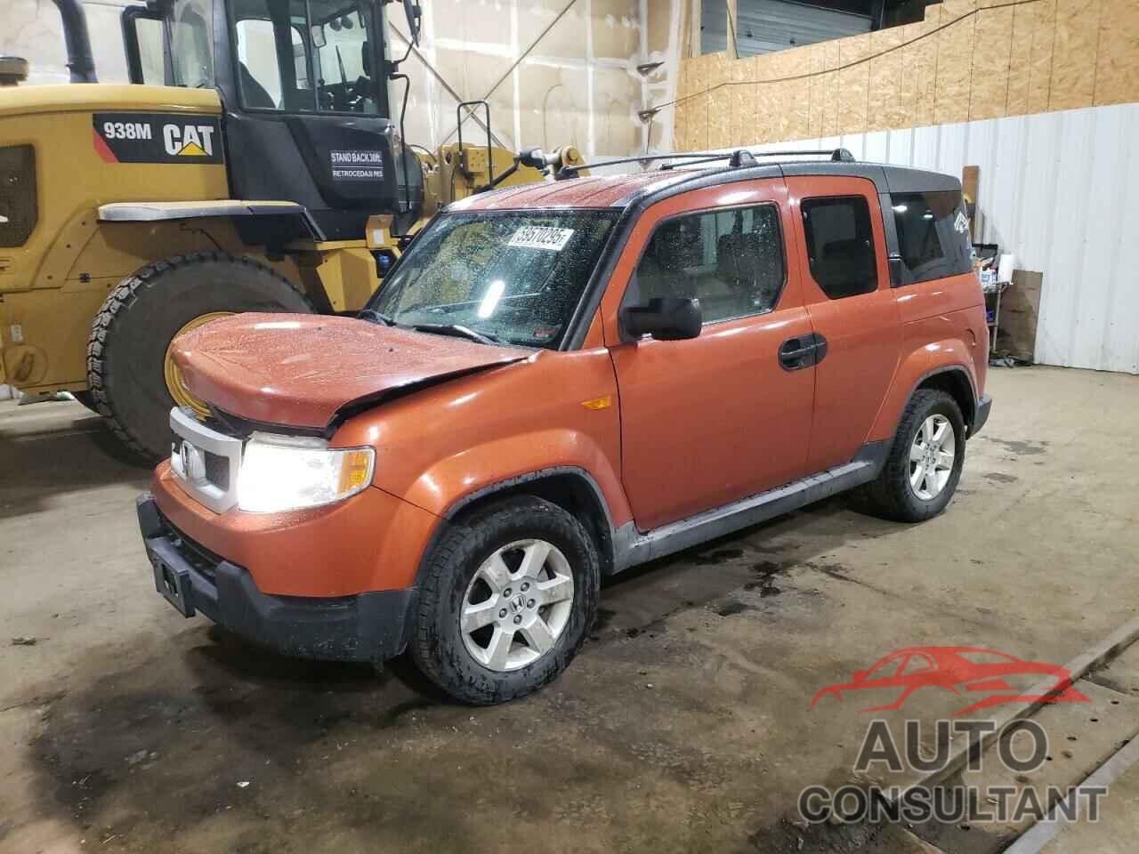 HONDA ELEMENT 2009 - 5J6YH28769L005041