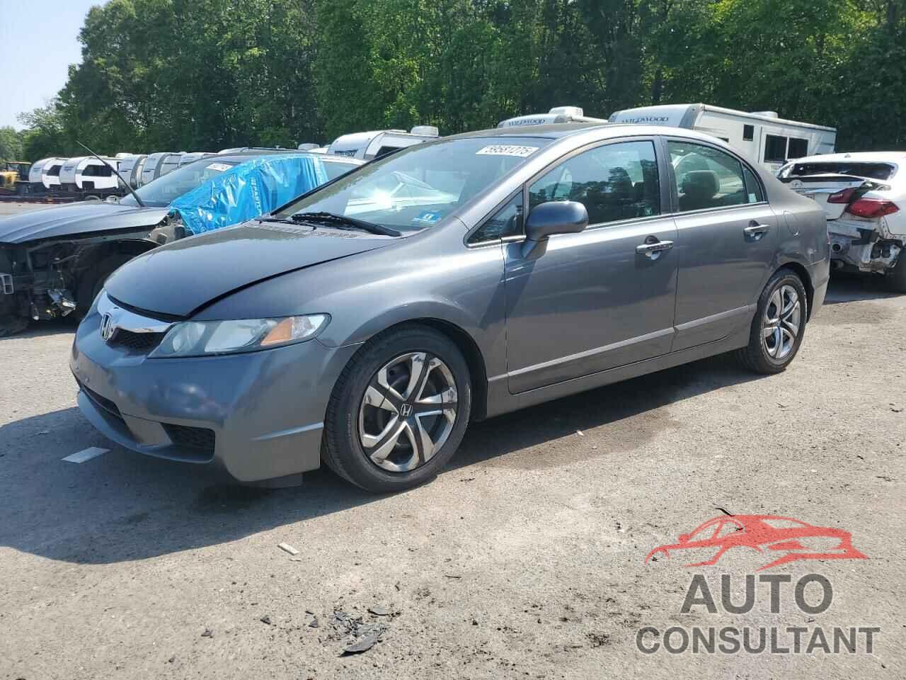 HONDA CIVIC 2010 - 19XFA1F59AE006100