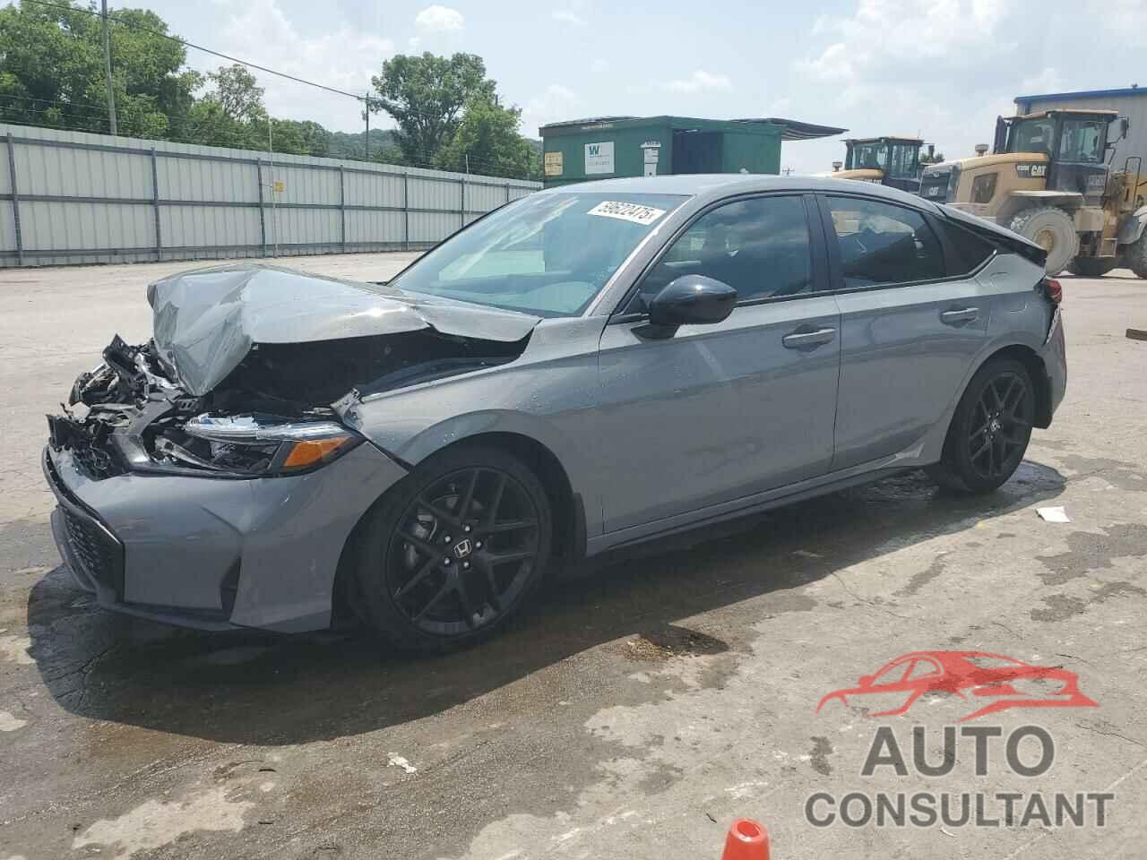 HONDA CIVIC 2025 - 19XFL2H85SE022948