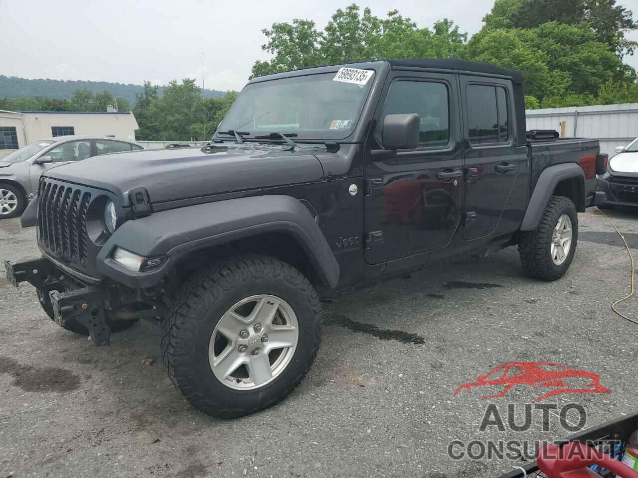 JEEP GLADIATOR 2020 - 1C6HJTAG5LL144201