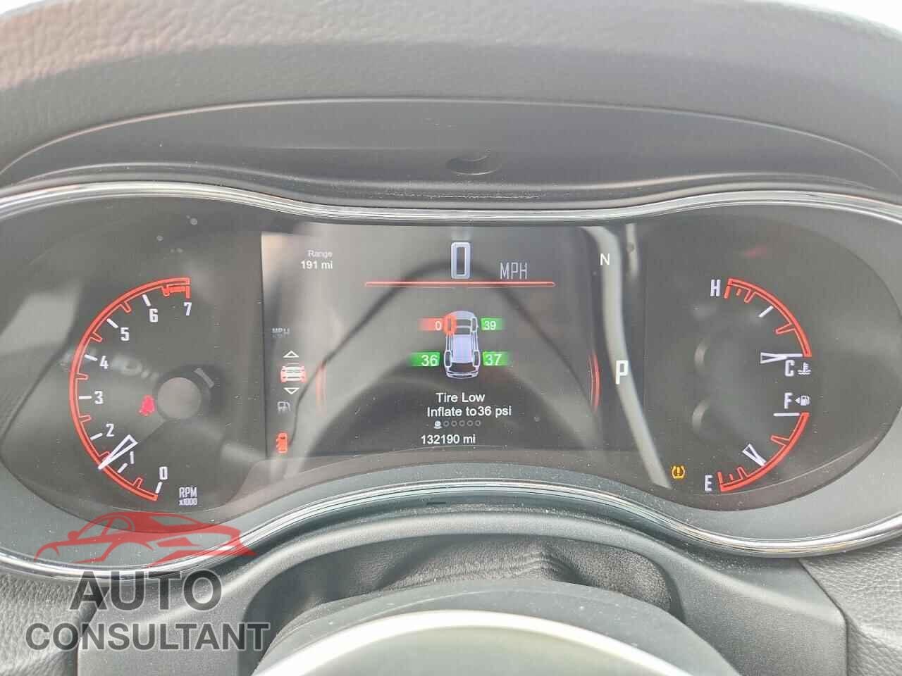 DODGE DURANGO 2014 - 1C4RDJAG8EC349667