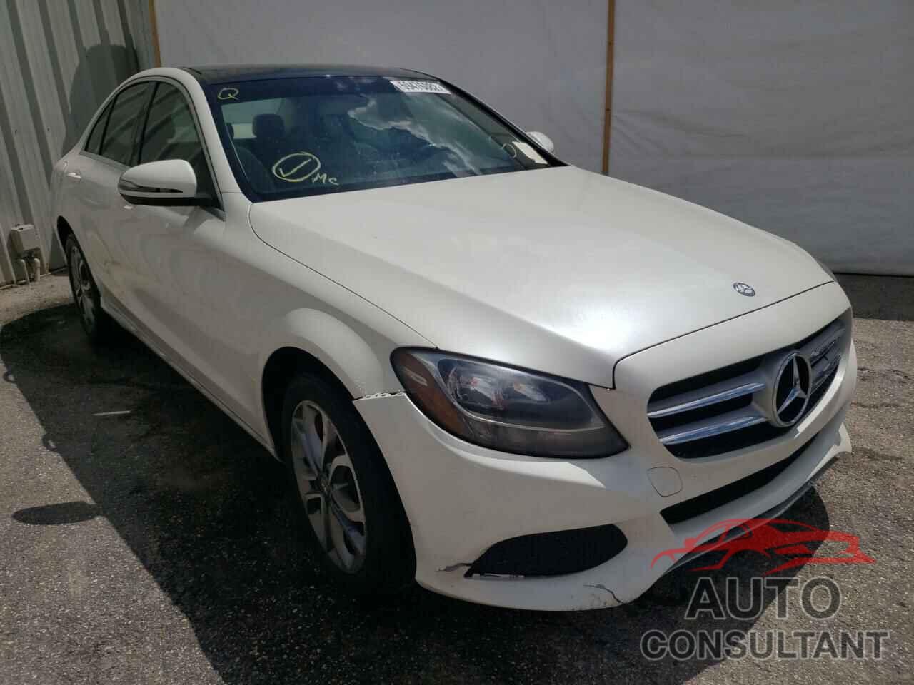 MERCEDES-BENZ C-CLASS 2015 - 55SWF4JB1FU063861