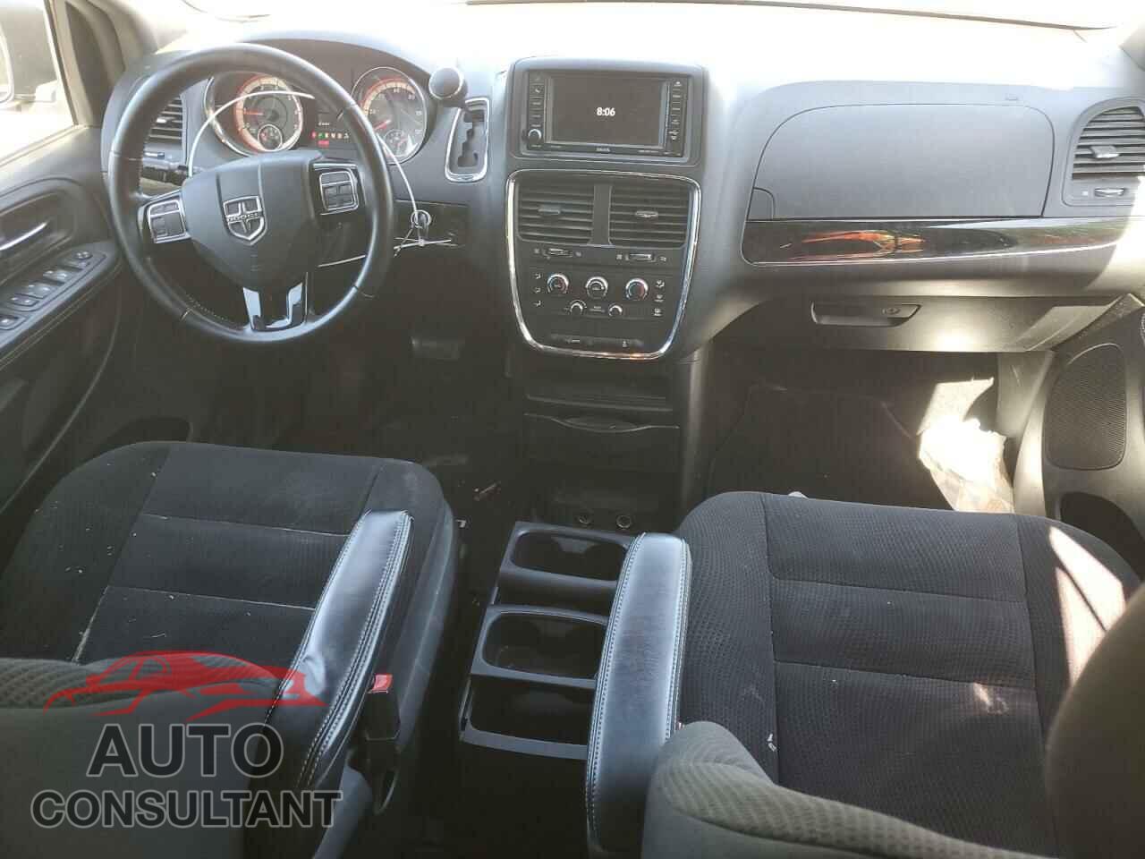 DODGE CARAVAN 2017 - 2C4RDGBG6HR849565