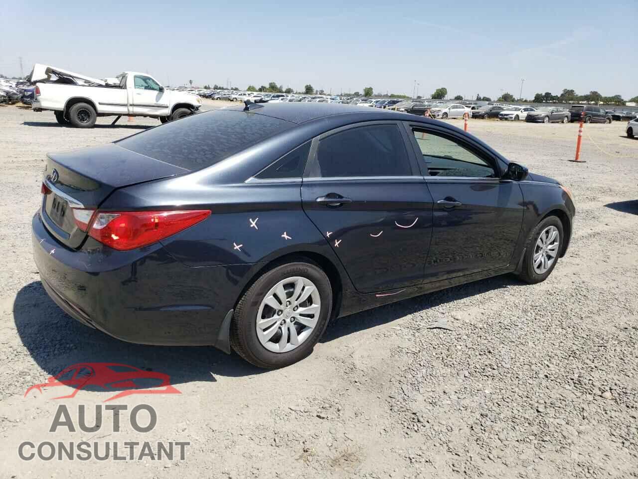 HYUNDAI SONATA 2012 - 5NPEB4AC2CH410533