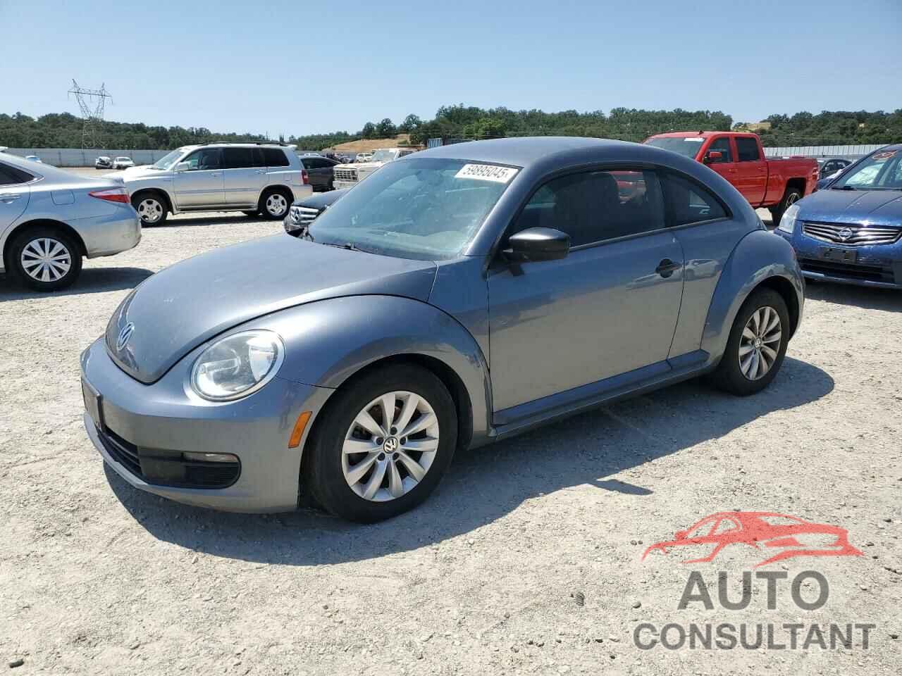 VOLKSWAGEN BEETLE 2014 - 3VWF17AT0EM641935