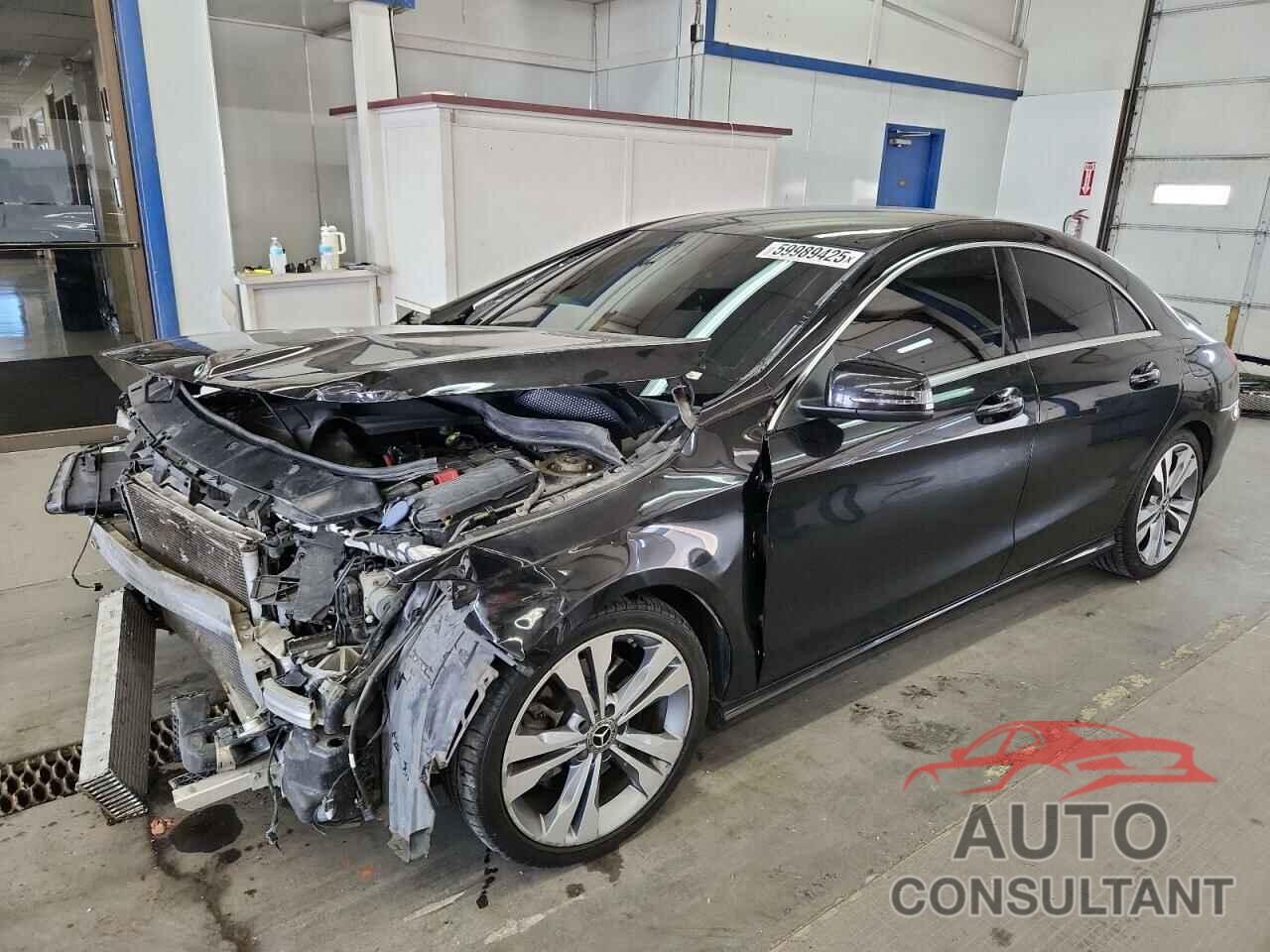 MERCEDES-BENZ CLA-CLASS 2019 - WDDSJ4GB3KN721543