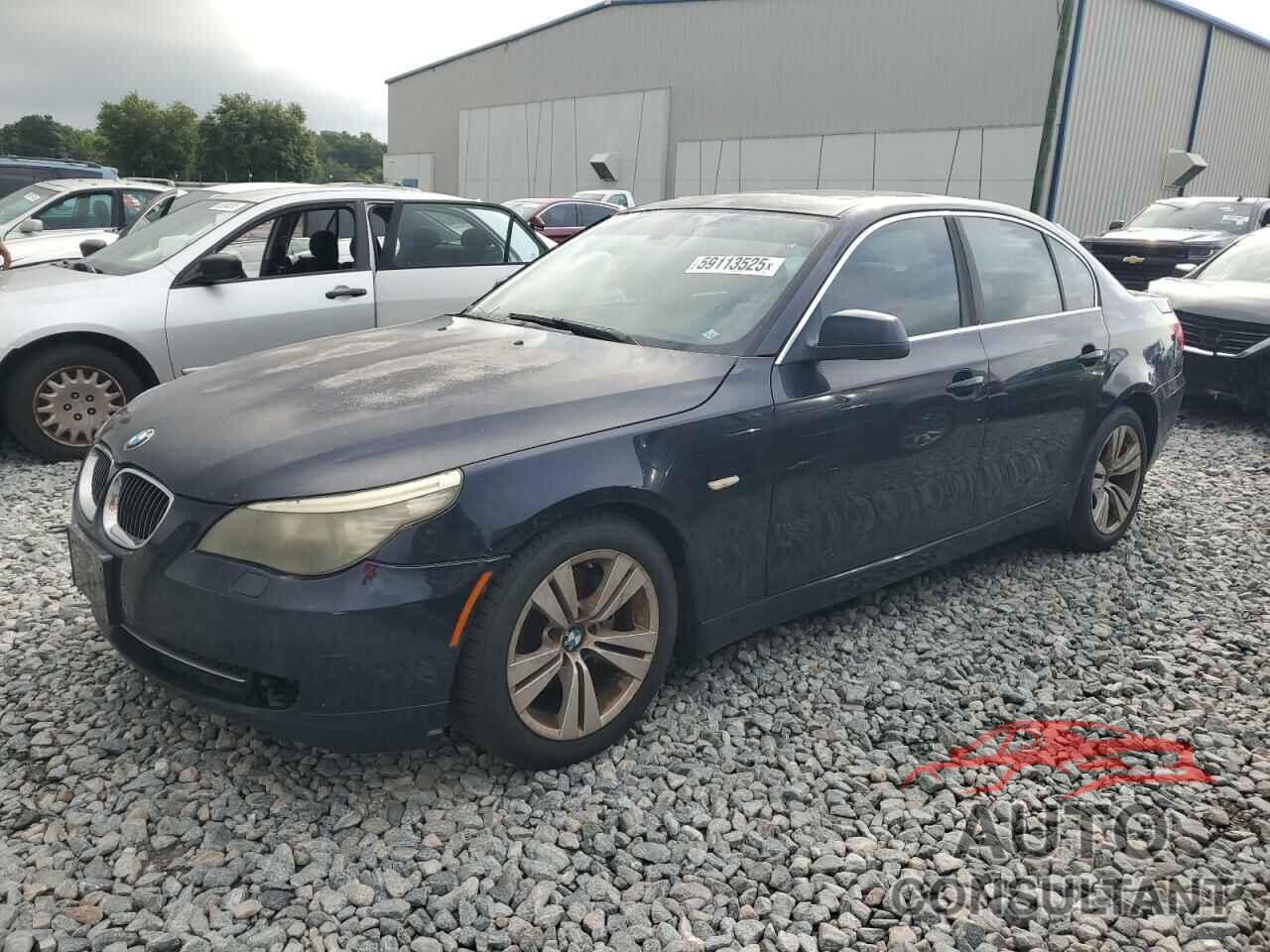 BMW 5 SERIES 2010 - WBANU5C53AC364828