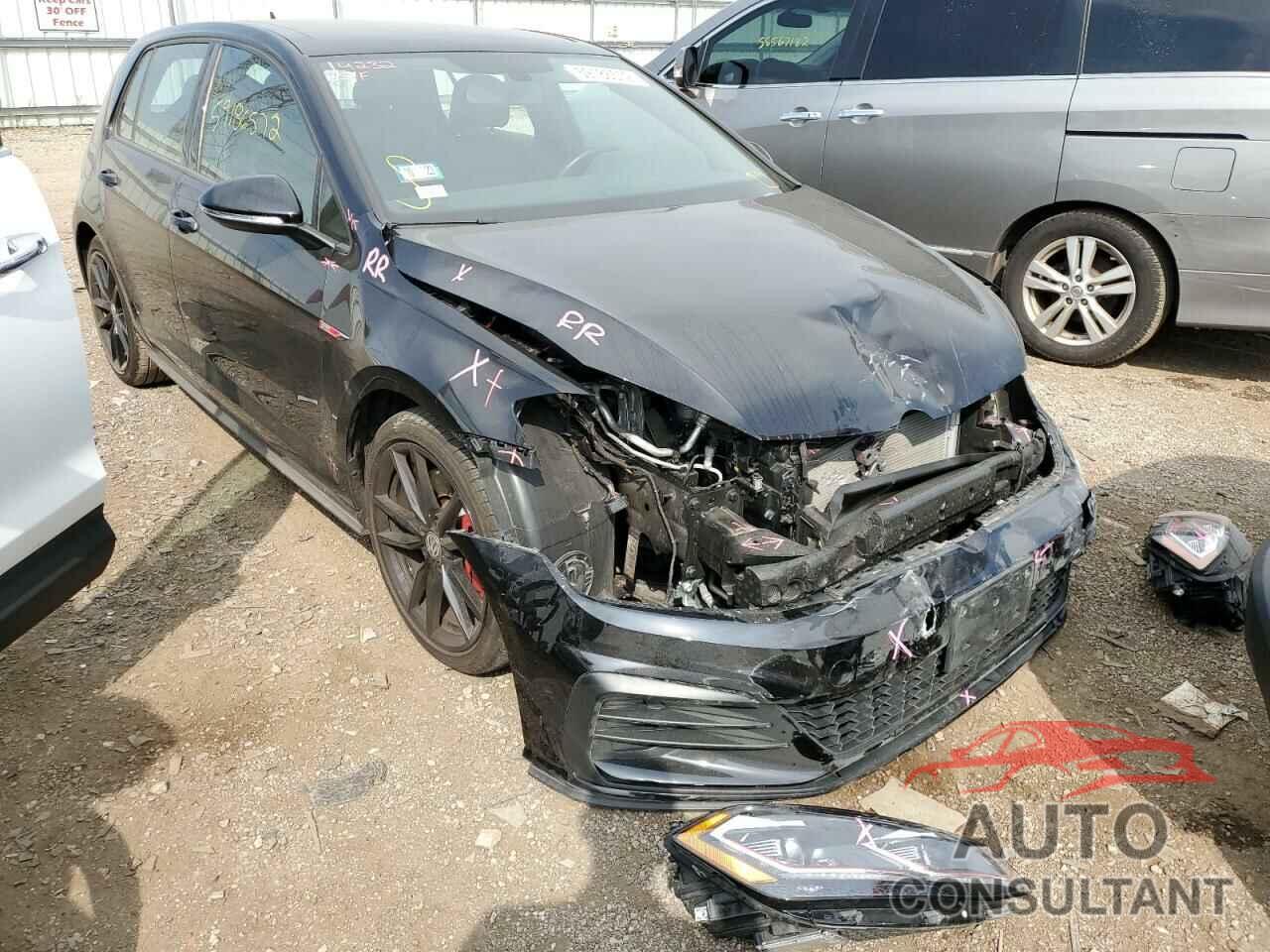 VOLKSWAGEN GTI 2021 - 3VW6T7AU2MM008547