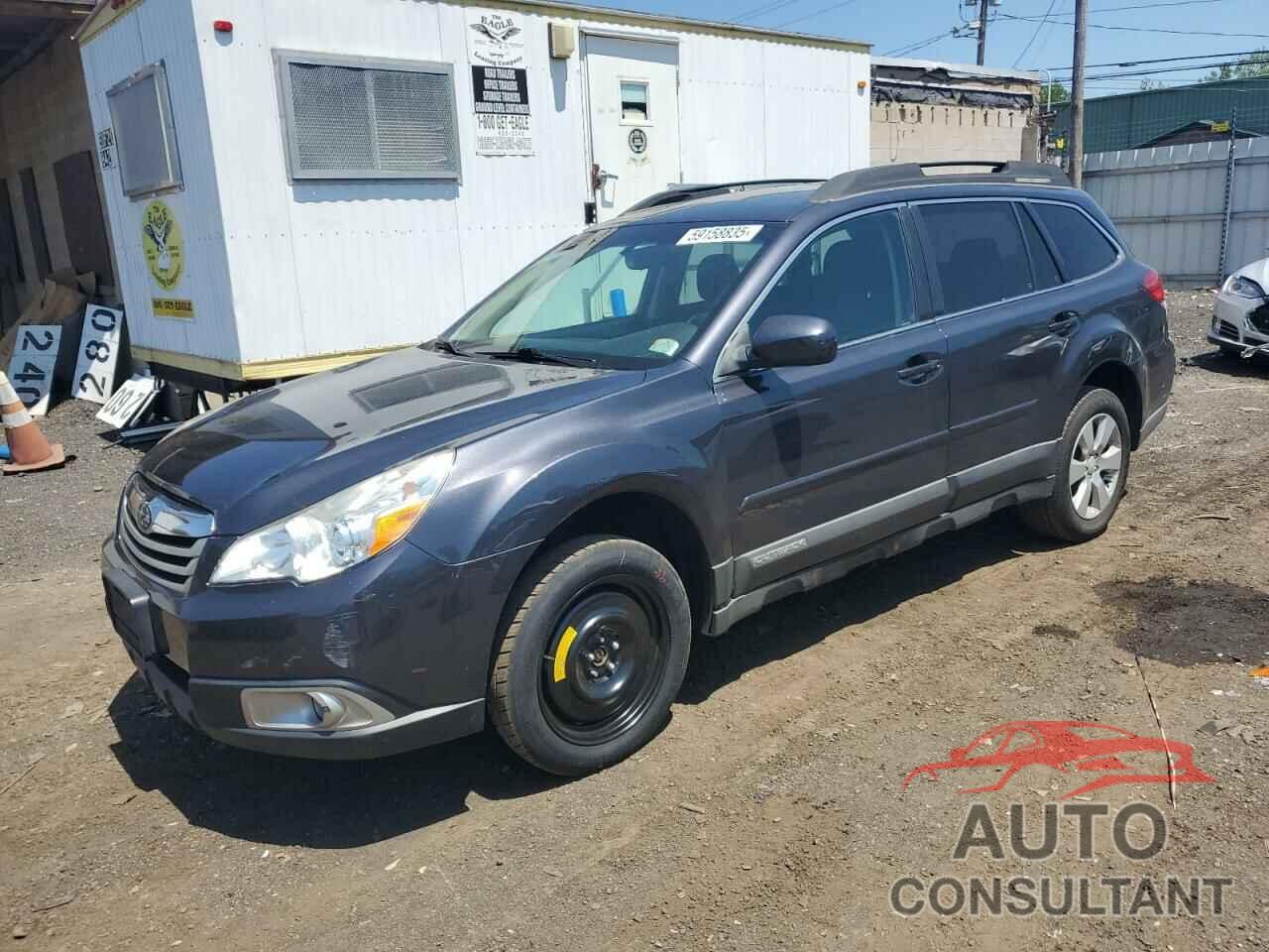 SUBARU OUTBACK 2012 - 4S4BRBGC7C3229350