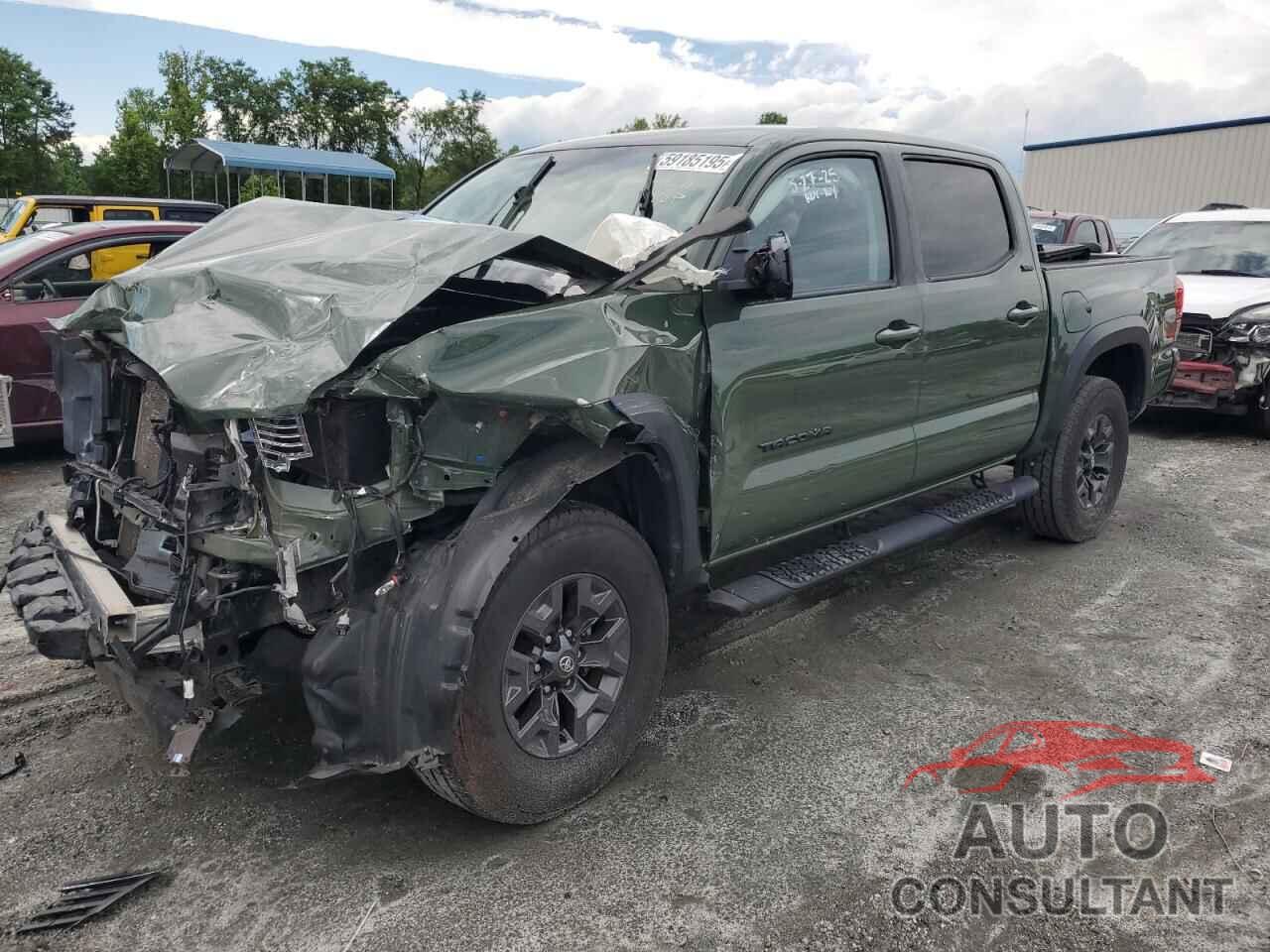 TOYOTA TACOMA 2021 - 5TFAZ5CN6MX104763
