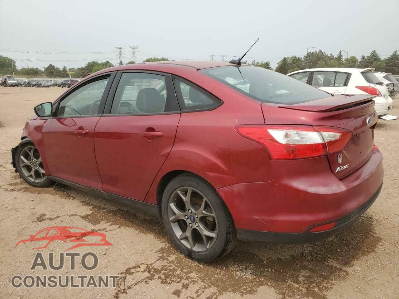 FORD FOCUS 2013 - 1FADP3F2XDL354027