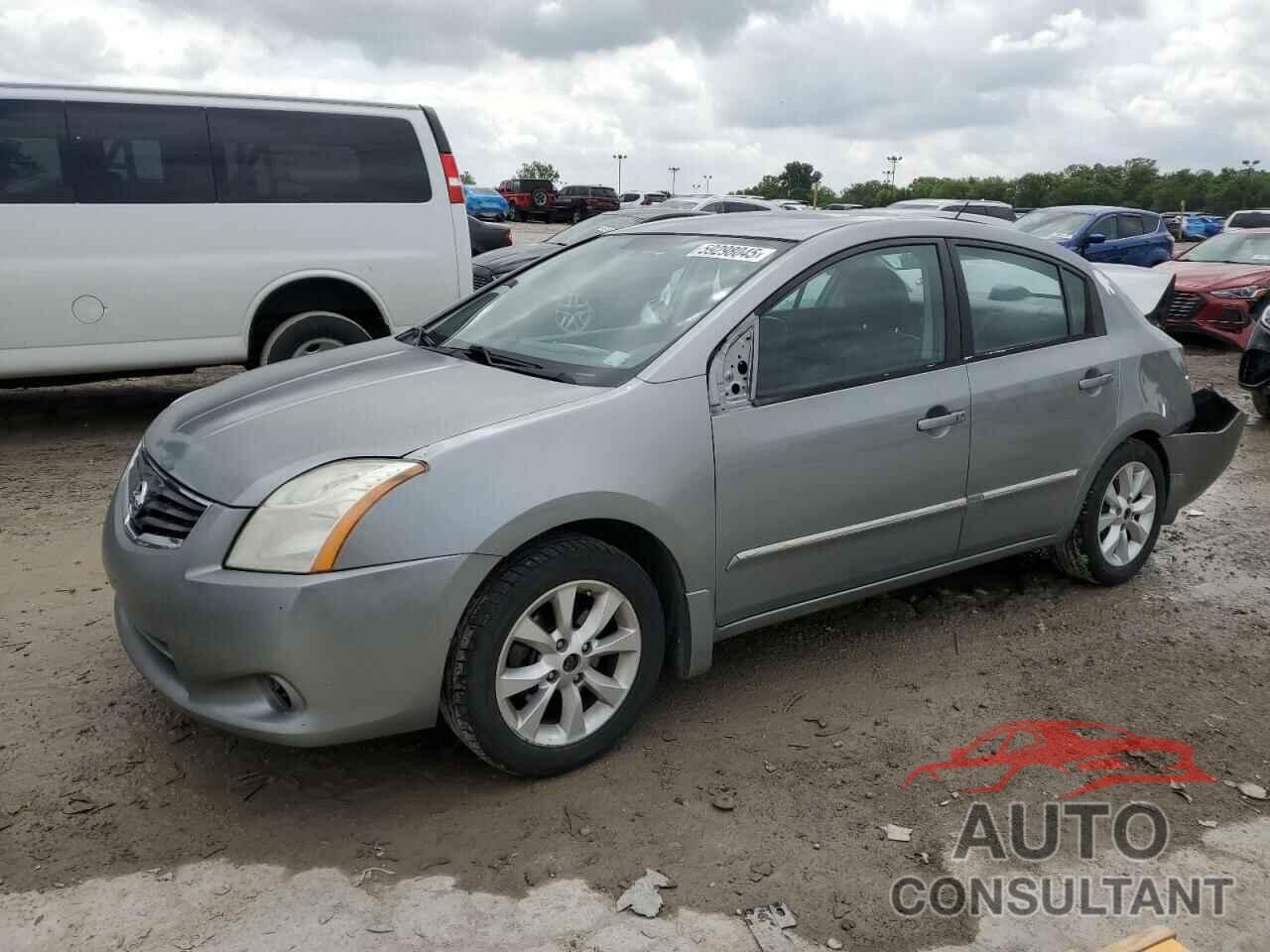 NISSAN SENTRA 2010 - 3N1AB6AP3AL662109